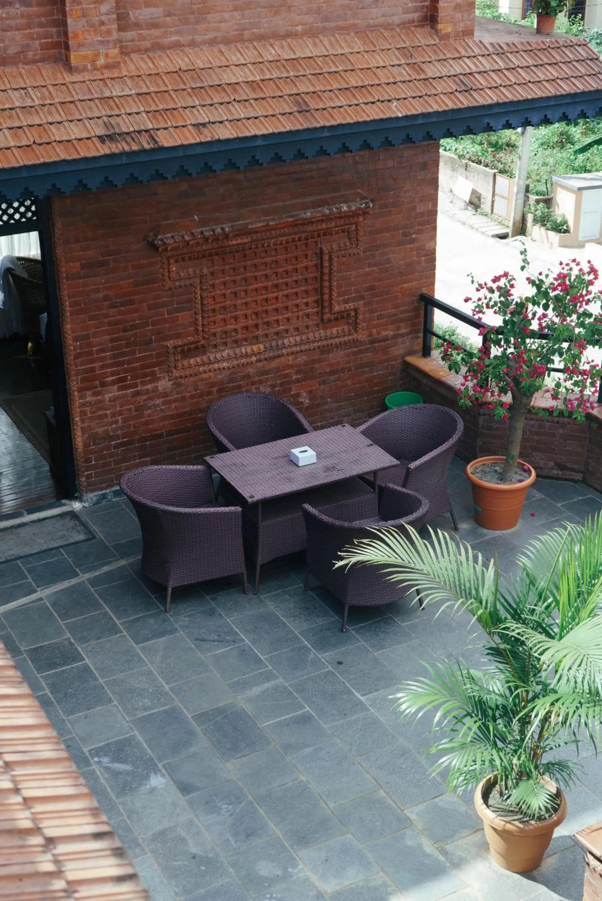 Balcony/Terrace in Eco Home Kathmandu