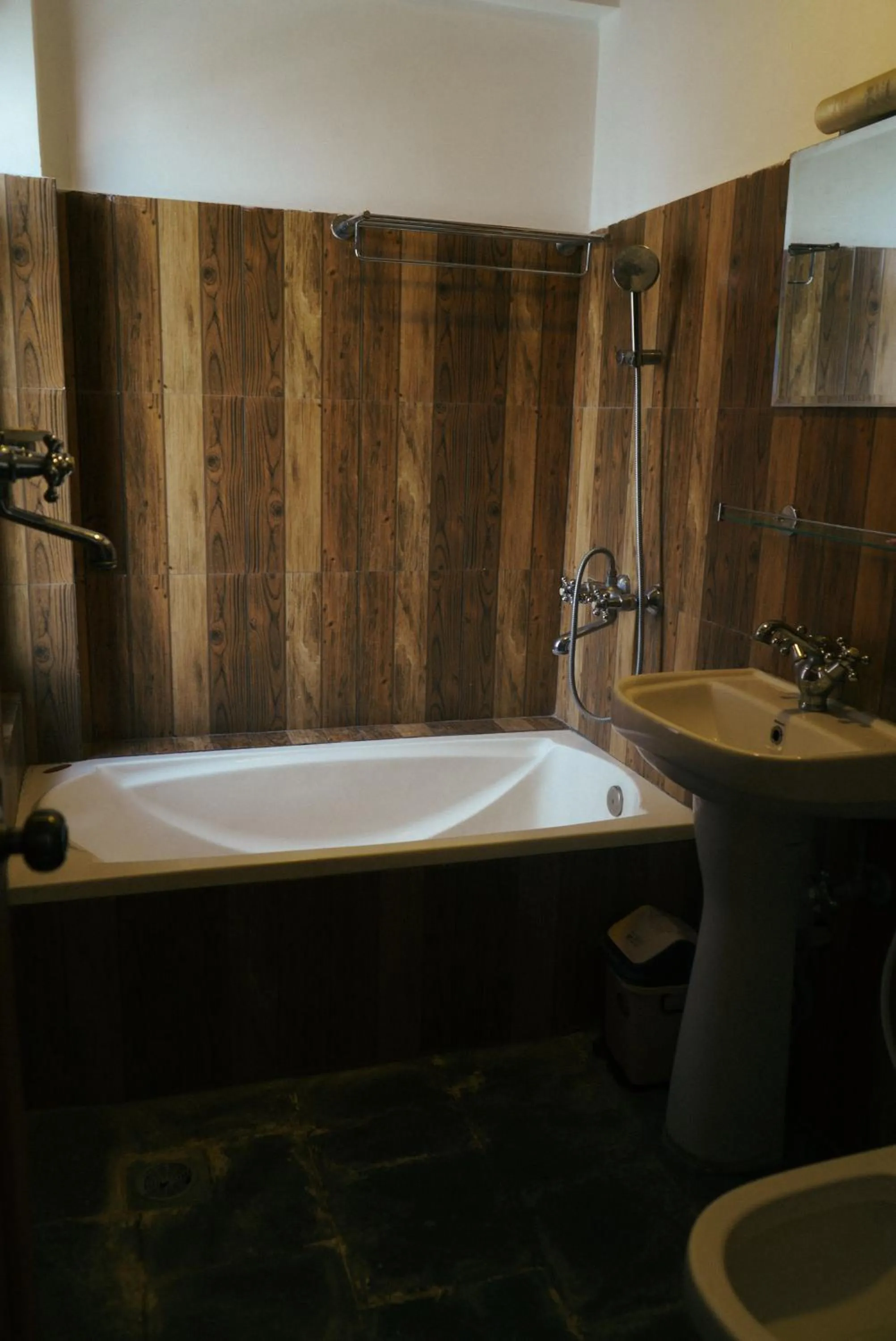 Bath in Eco Home Kathmandu