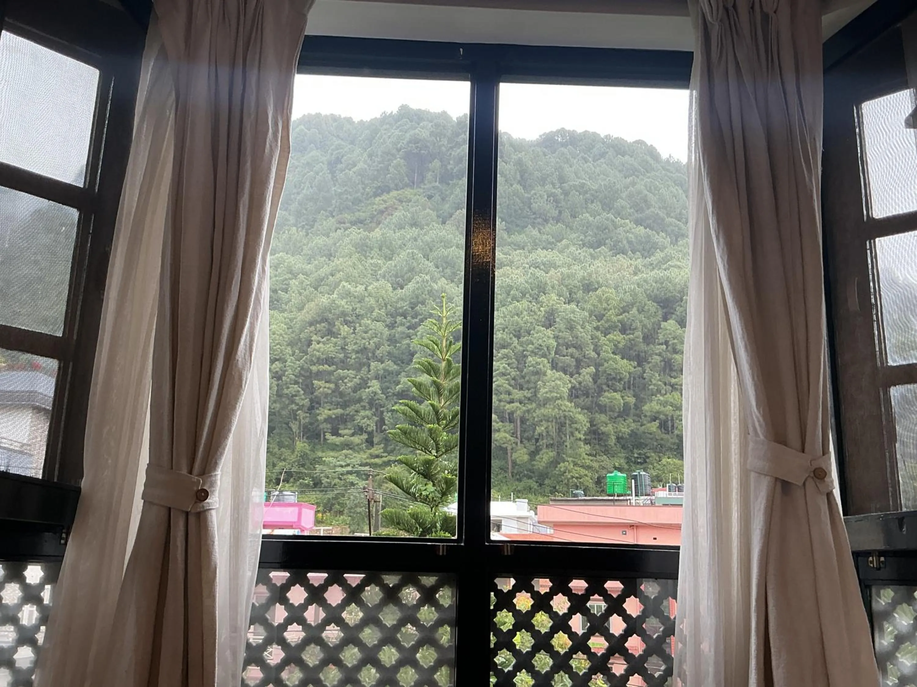 Mountain view in Eco Home Kathmandu