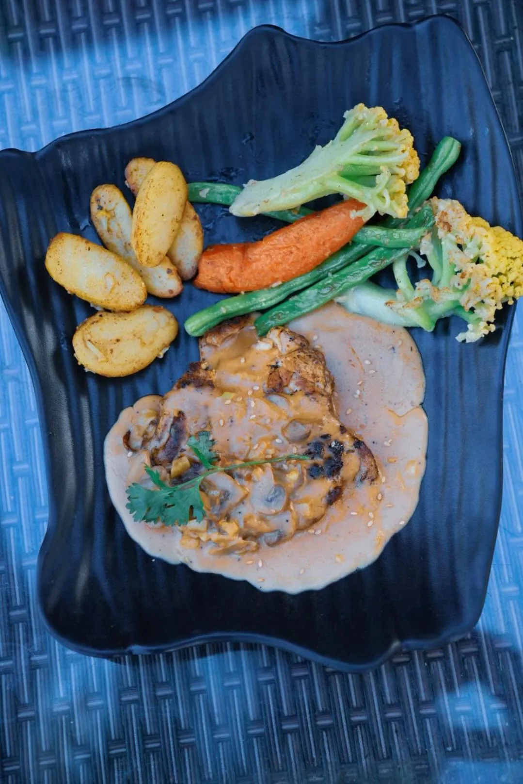 Food in Eco Home Kathmandu