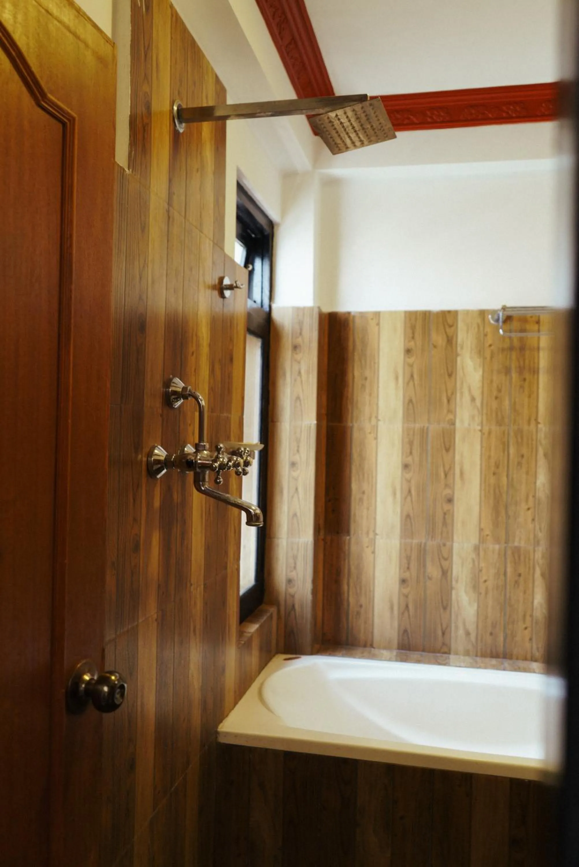 Shower in Eco Home Kathmandu