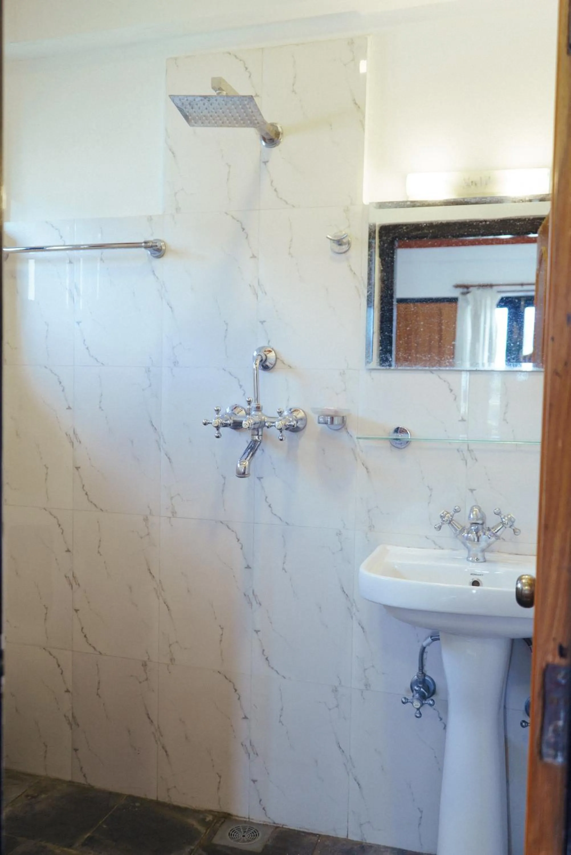 Shower in Eco Home Kathmandu