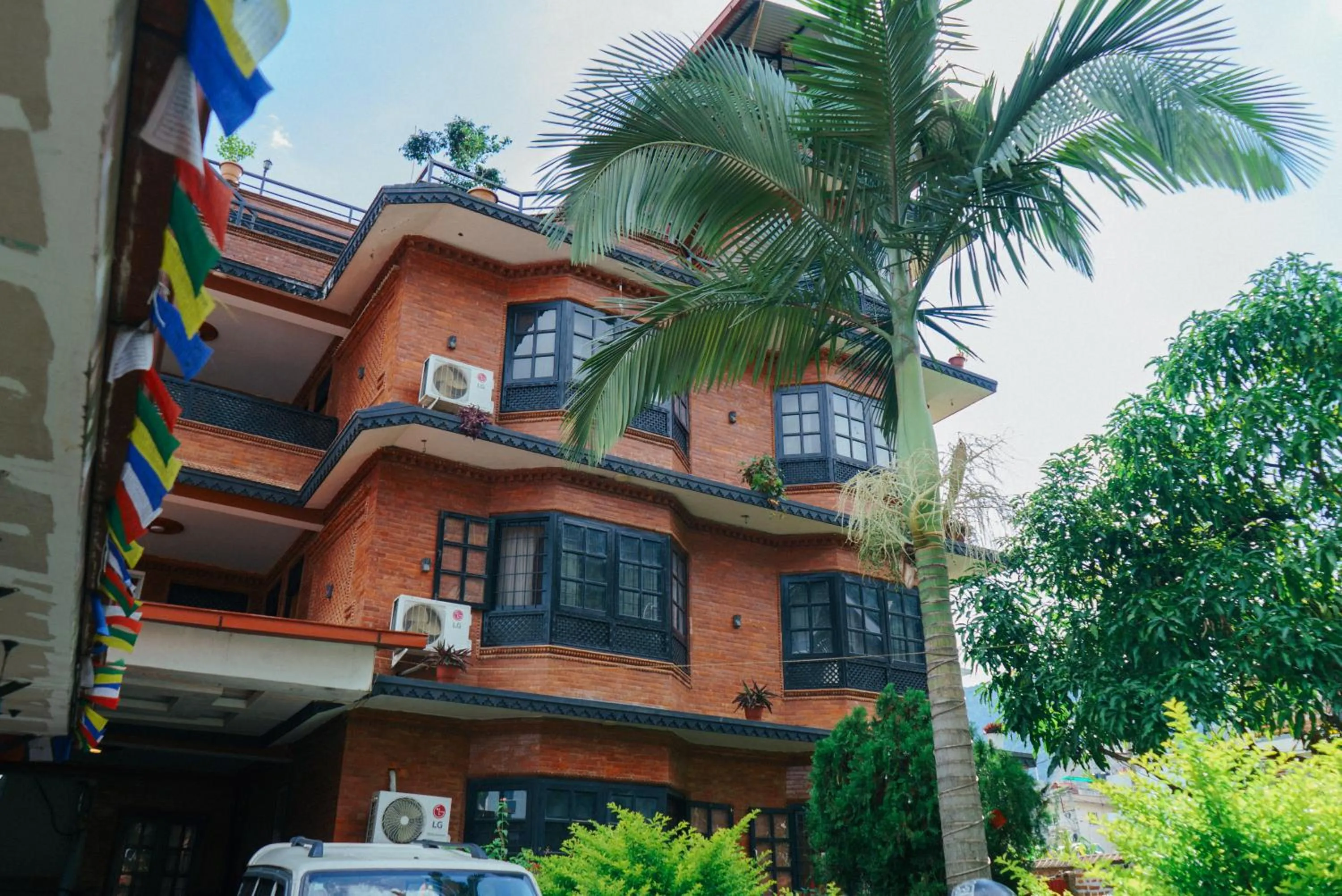 Property building in Eco Home Kathmandu