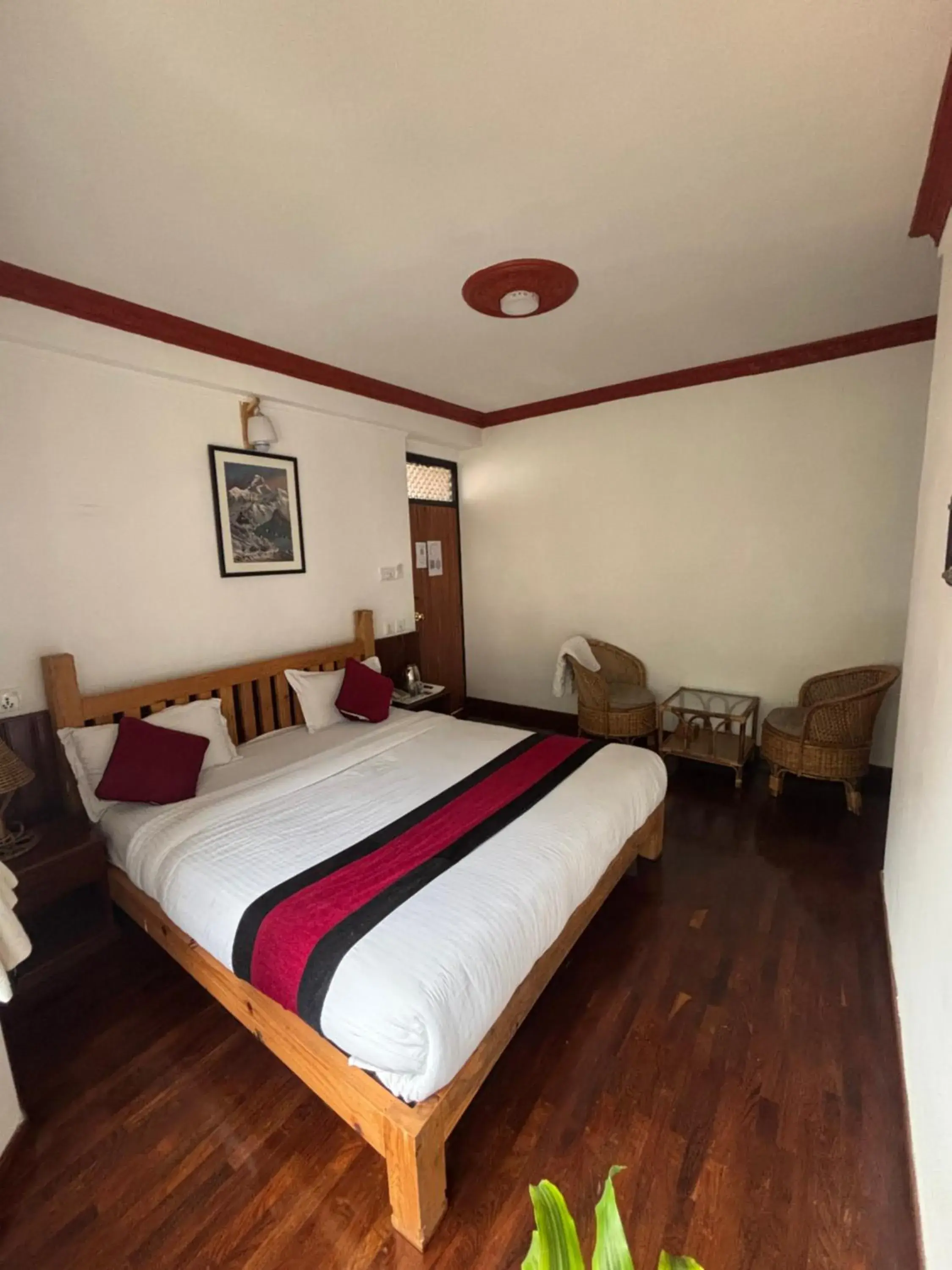 Deluxe Double Room in Eco Home Kathmandu Deluxe Double Room in Eco Home Kathmandu