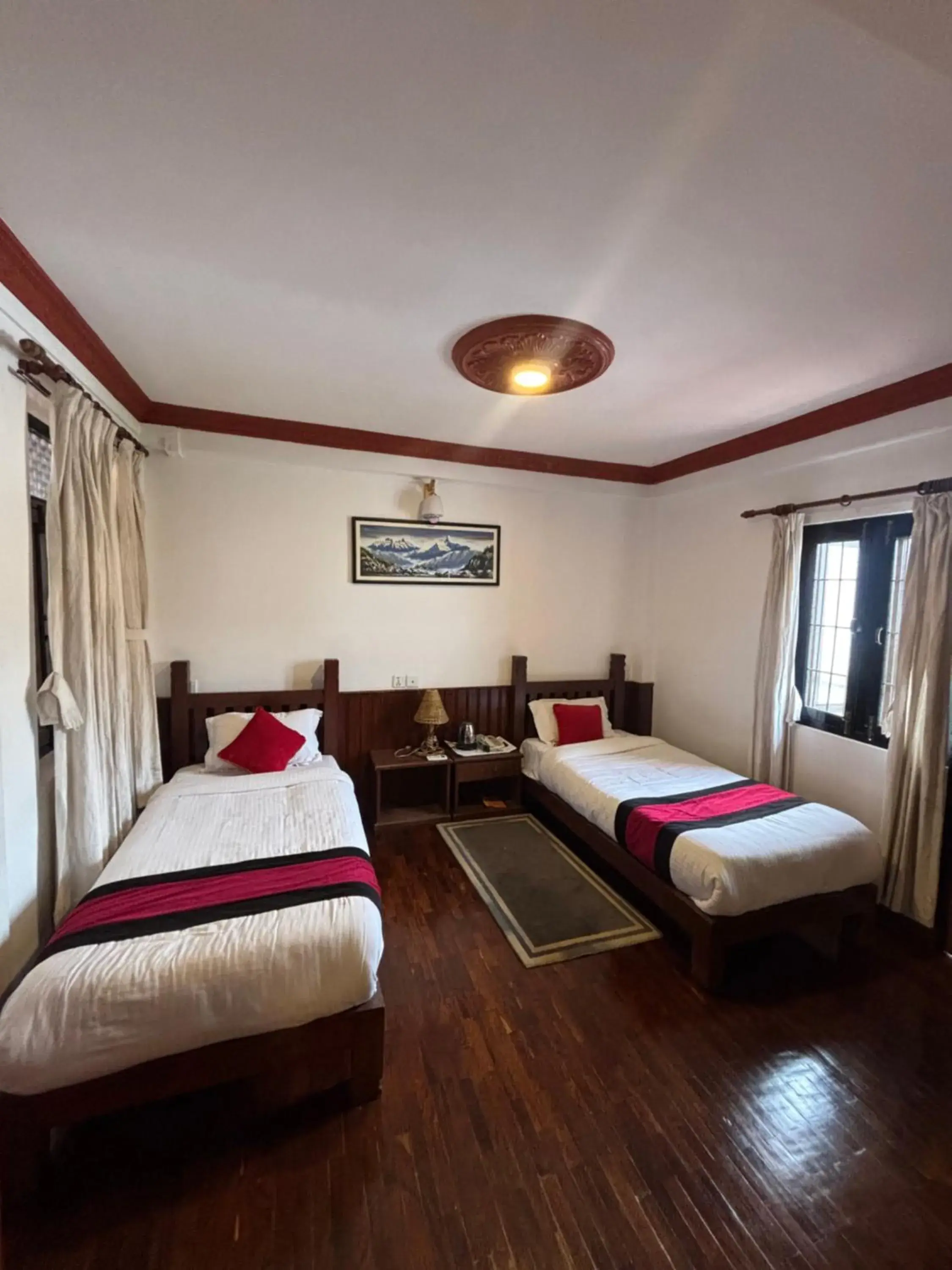 Family Room in Eco Home Kathmandu Family Room in Eco Home Kathmandu