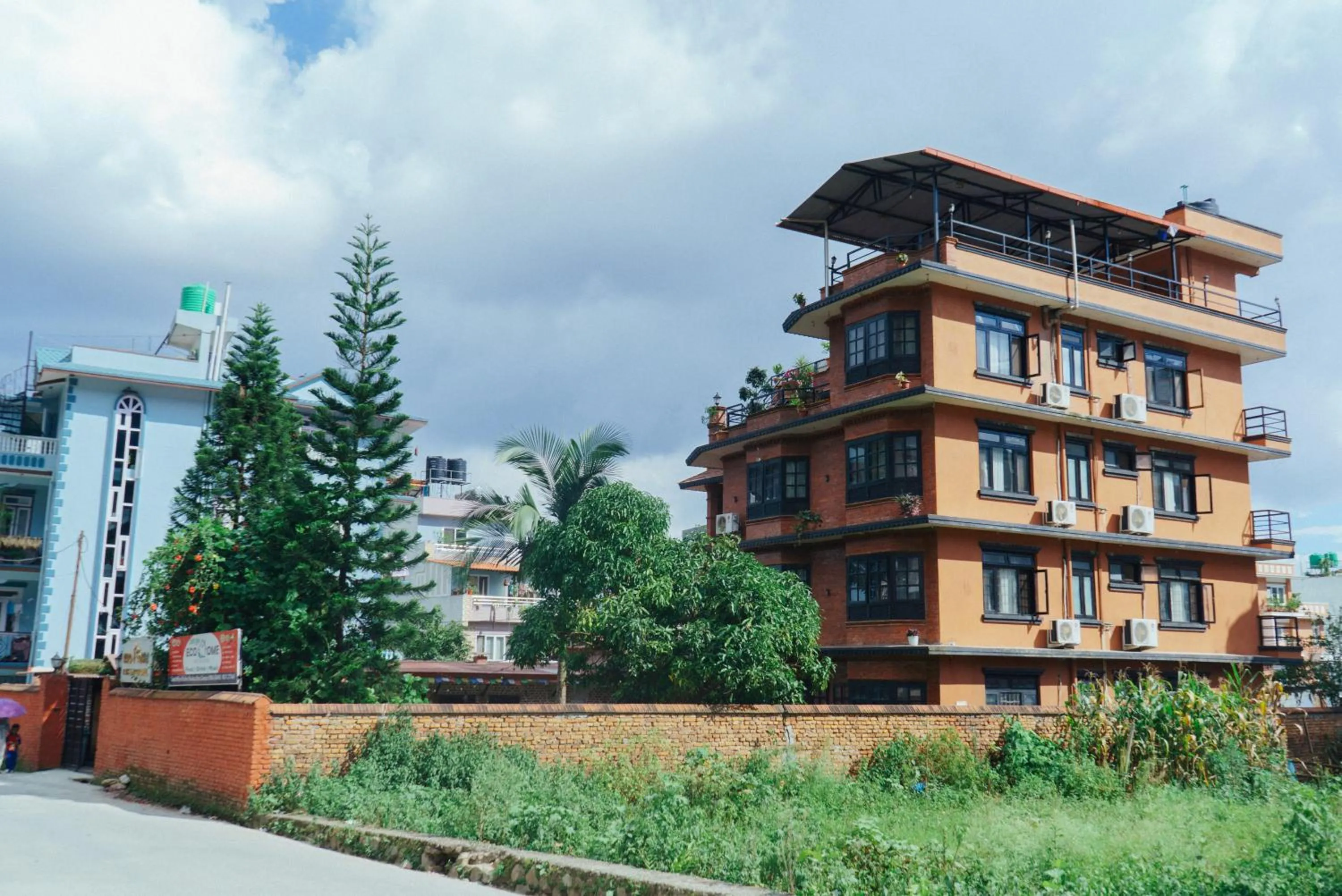 Property building in Eco Home Kathmandu