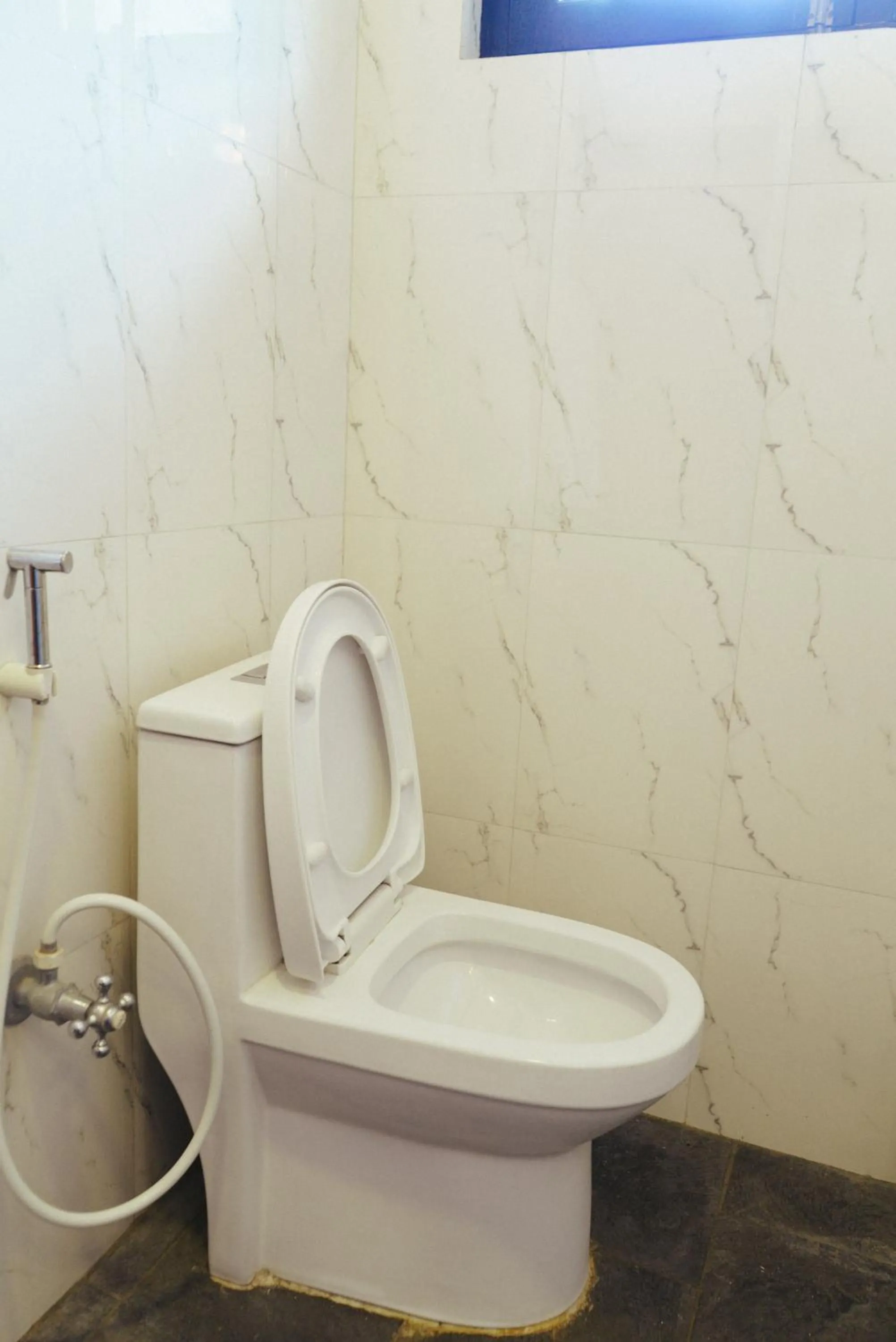 Toilet in Eco Home Kathmandu