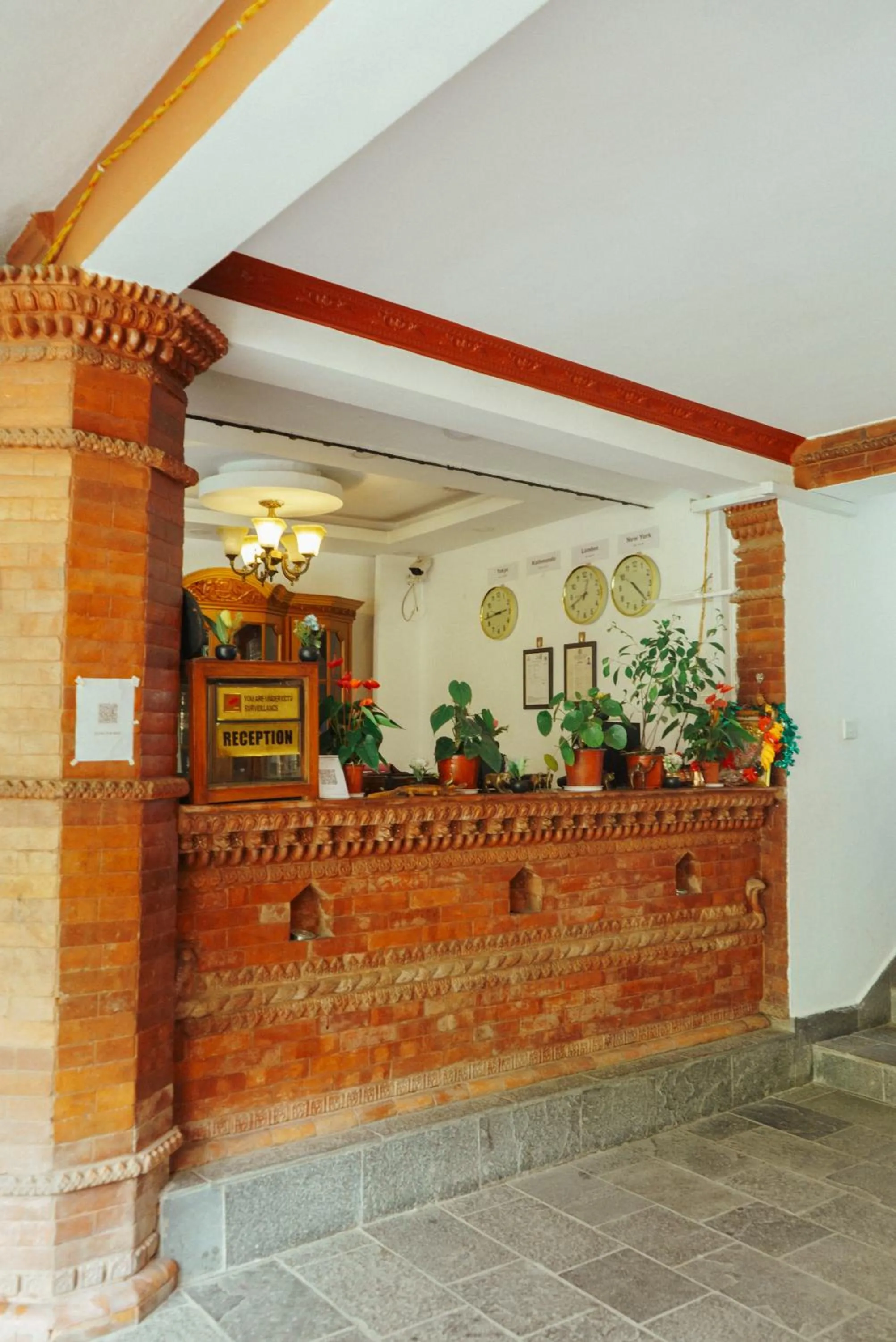 Lobby or reception in Eco Home Kathmandu