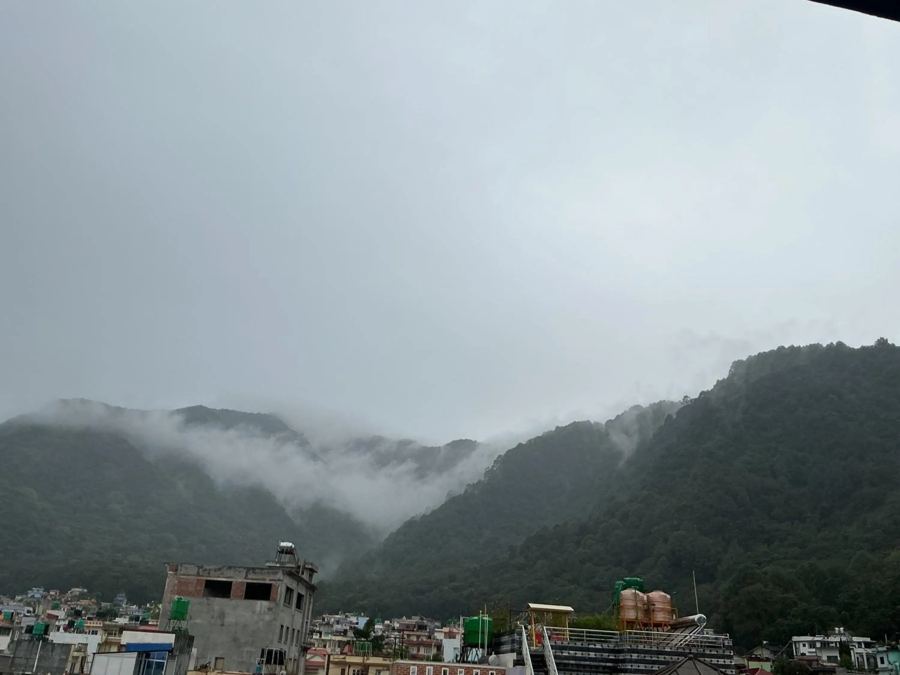 Natural landscape in Eco Home Kathmandu