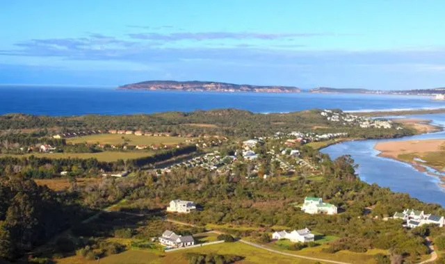 Area and facilities in Alkantmooi Private Nature Reserve - Keursee