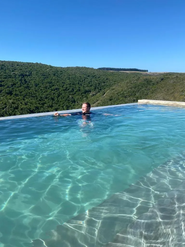 Swimming pool in Alkantmooi Private Nature Reserve - Keursee