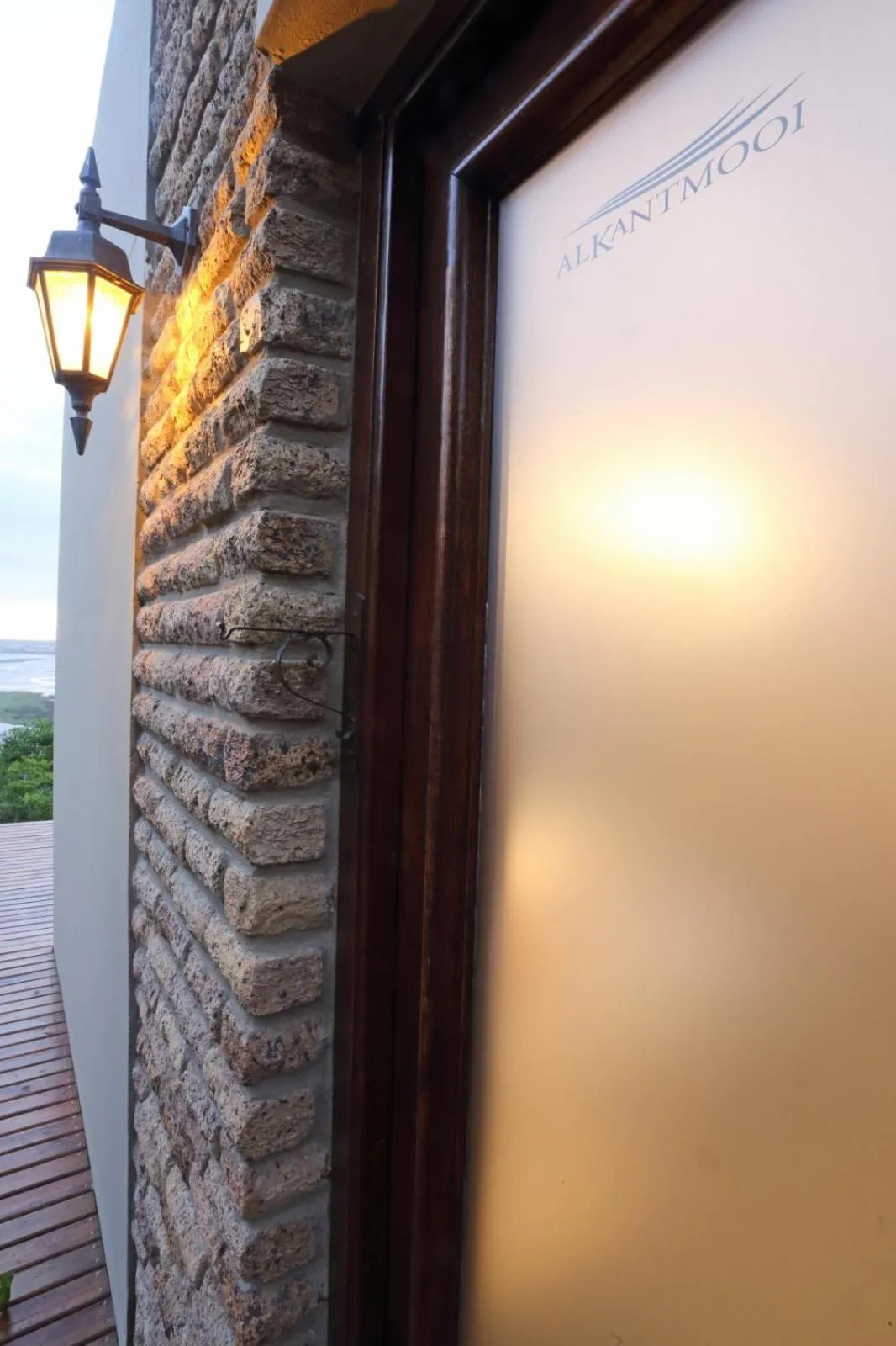 Property building in Alkantmooi Private Nature Reserve - Keursee