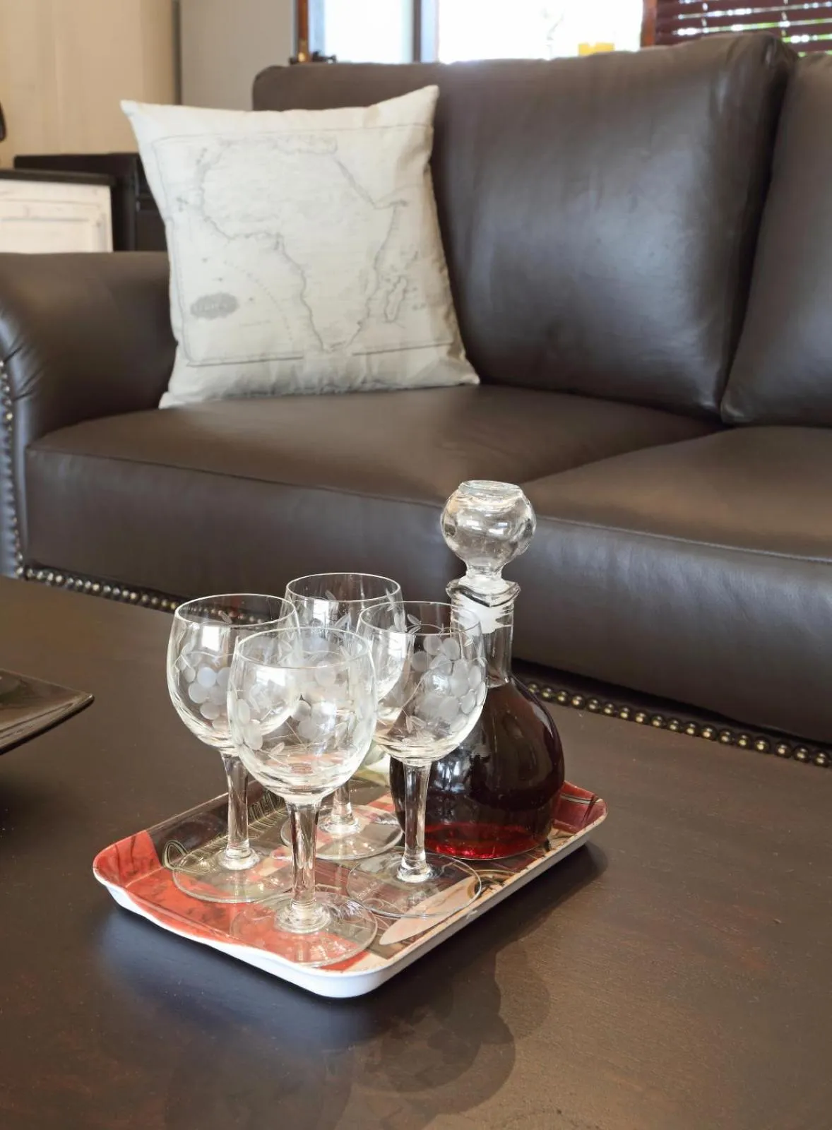 Living room in Alkantmooi Private Nature Reserve - Keursee