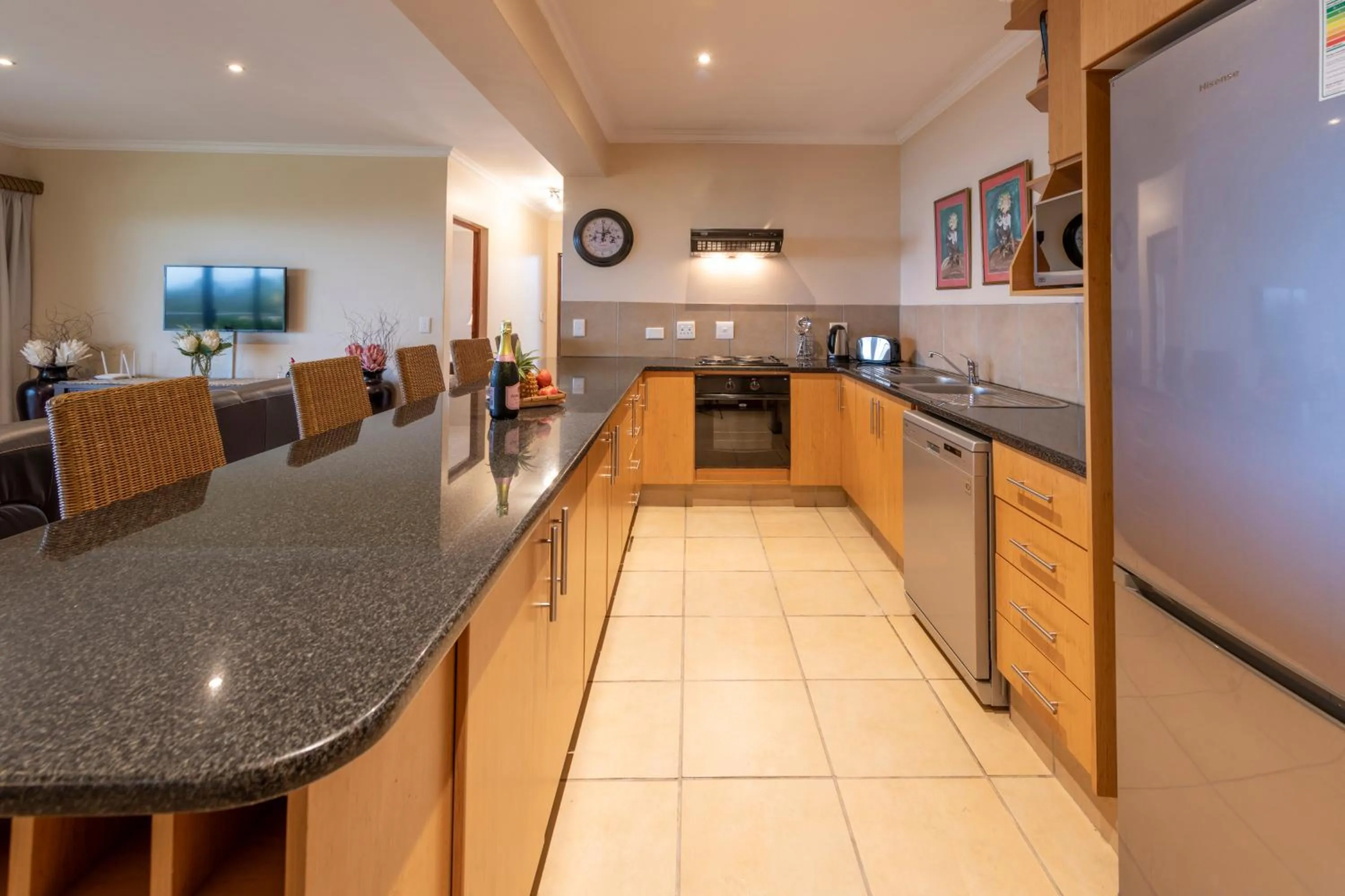 kitchen in Alkantmooi Private Nature Reserve - Keursee