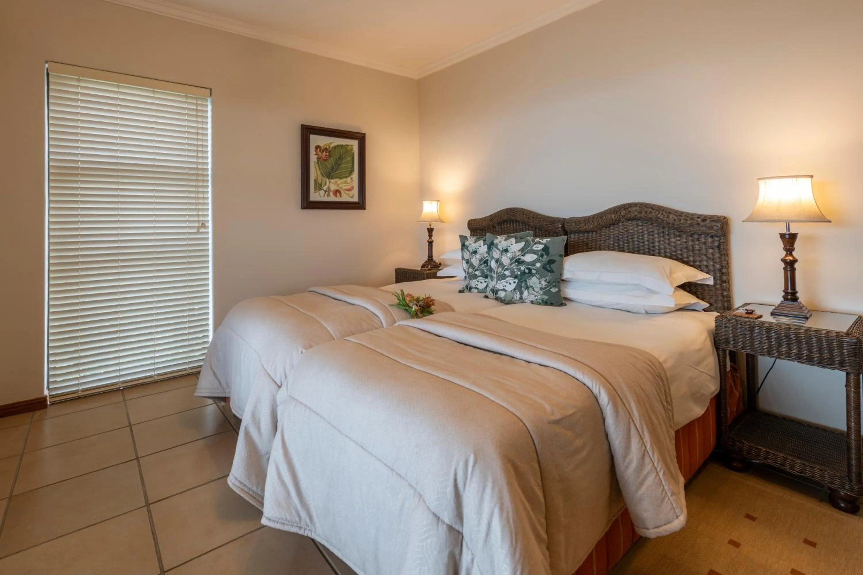 Bed in Alkantmooi Private Nature Reserve - Keursee