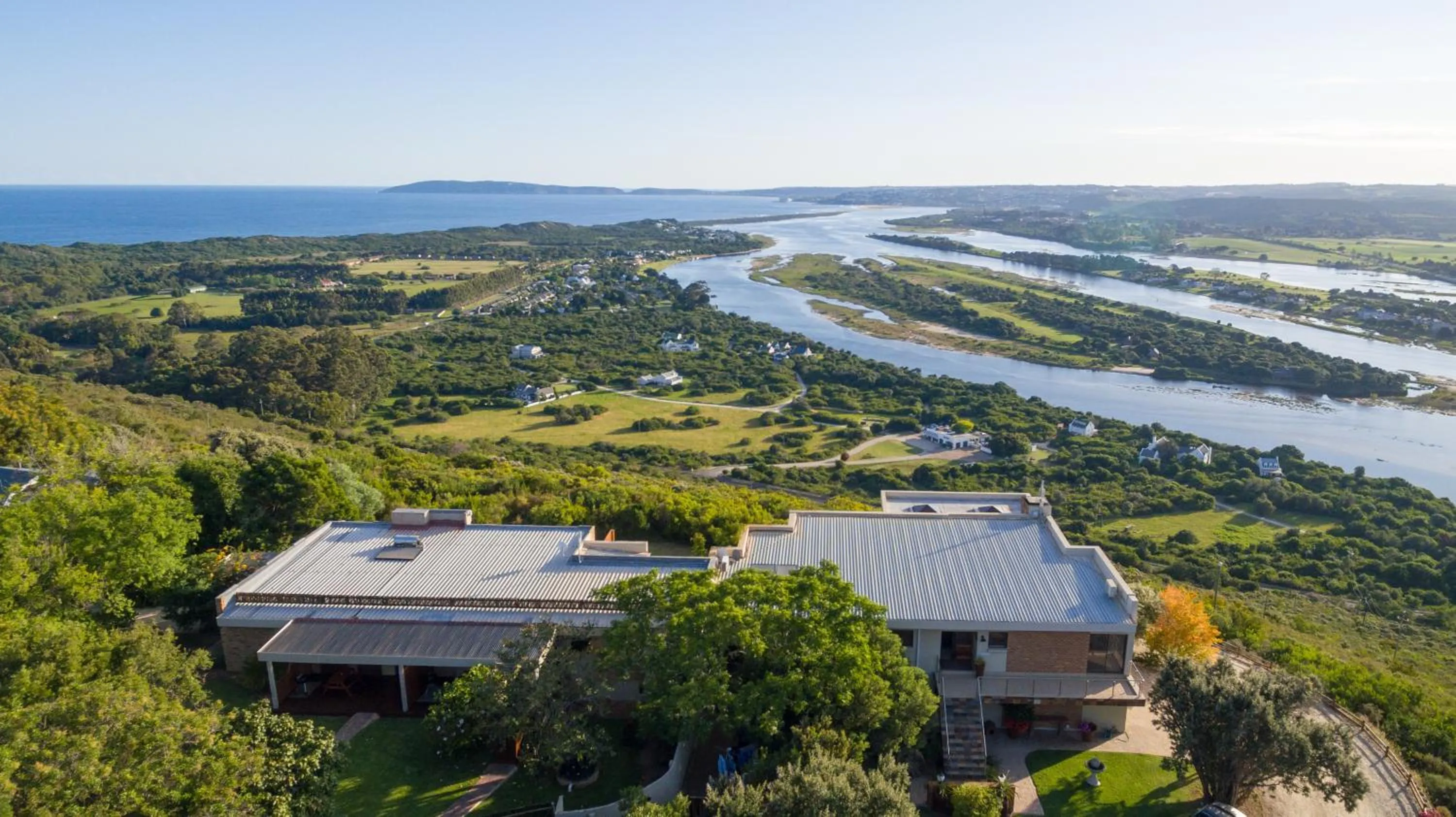 Property building in Alkantmooi Private Nature Reserve - Keursee