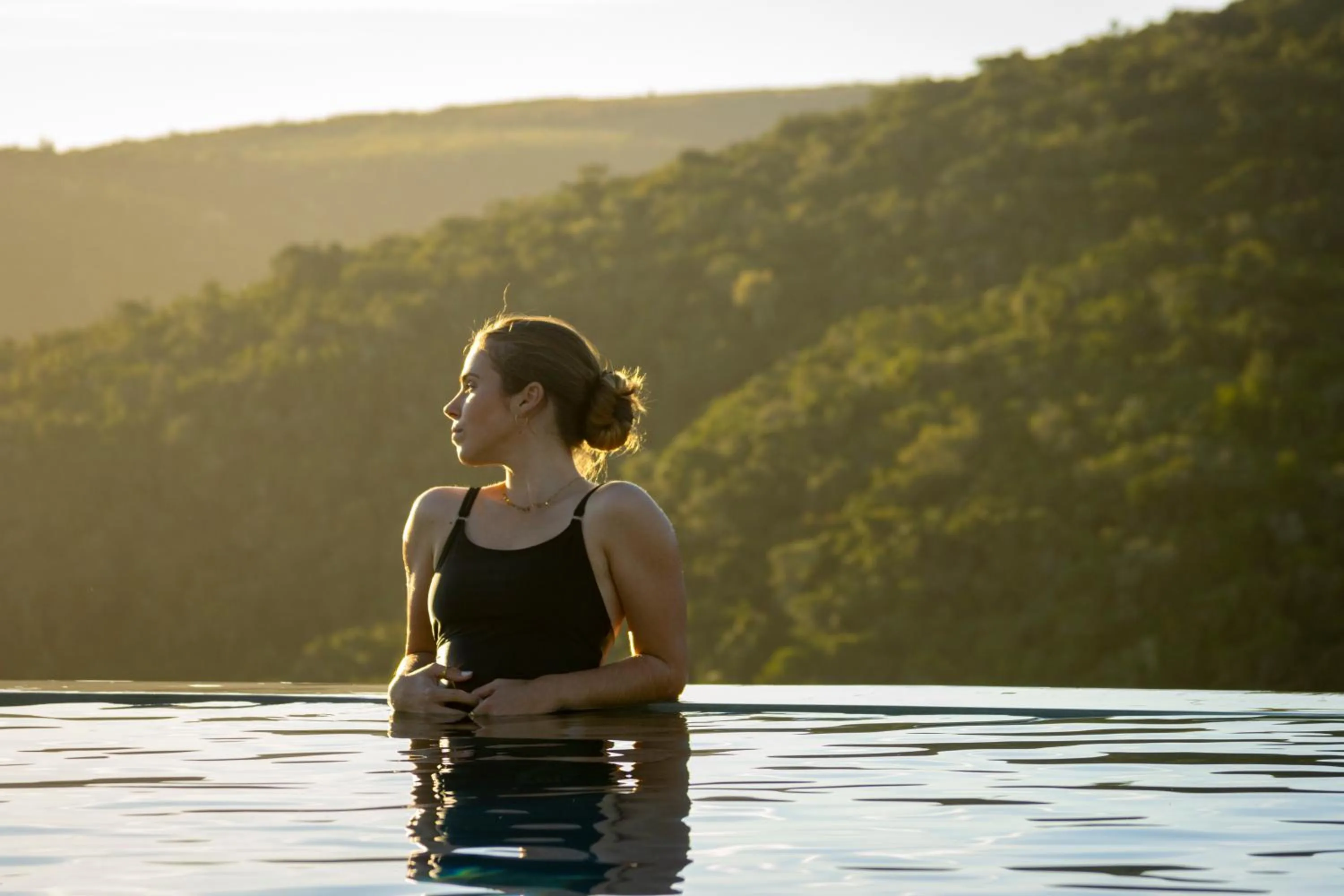 Swimming pool in Alkantmooi Private Nature Reserve - Keursee