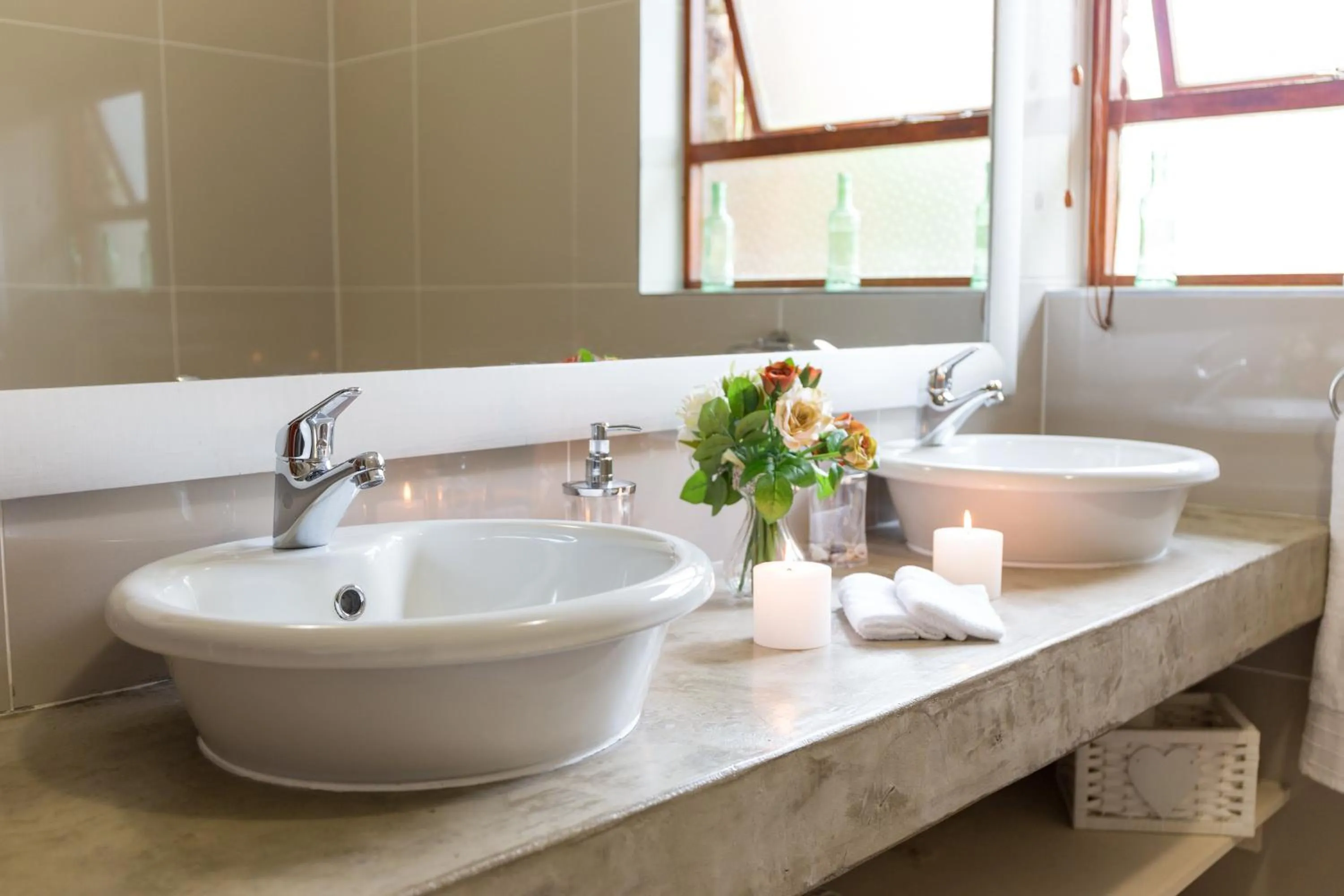 Bathroom in Alkantmooi Private Nature Reserve - Keursee