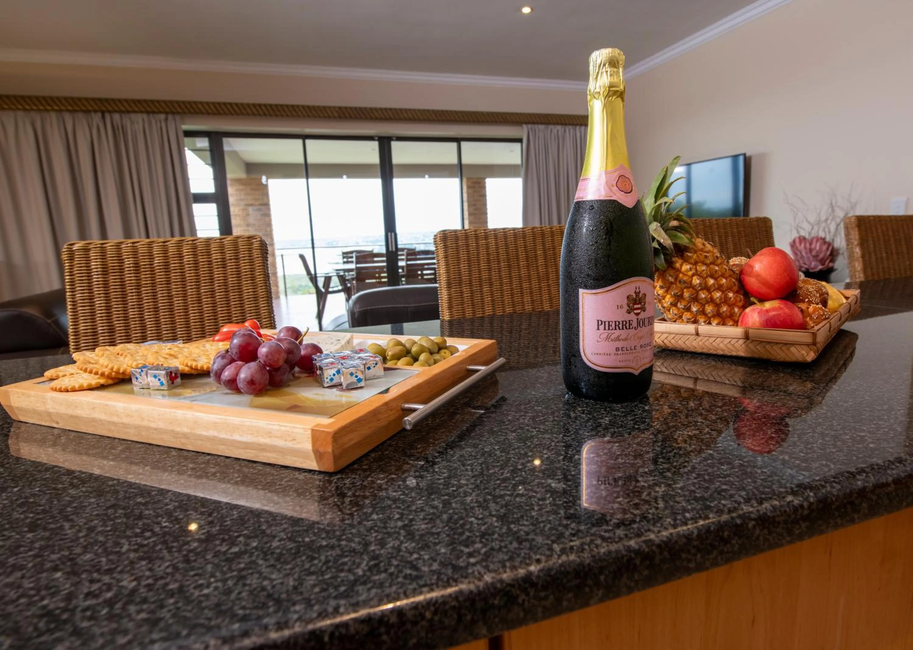 kitchen in Alkantmooi Private Nature Reserve - Keursee