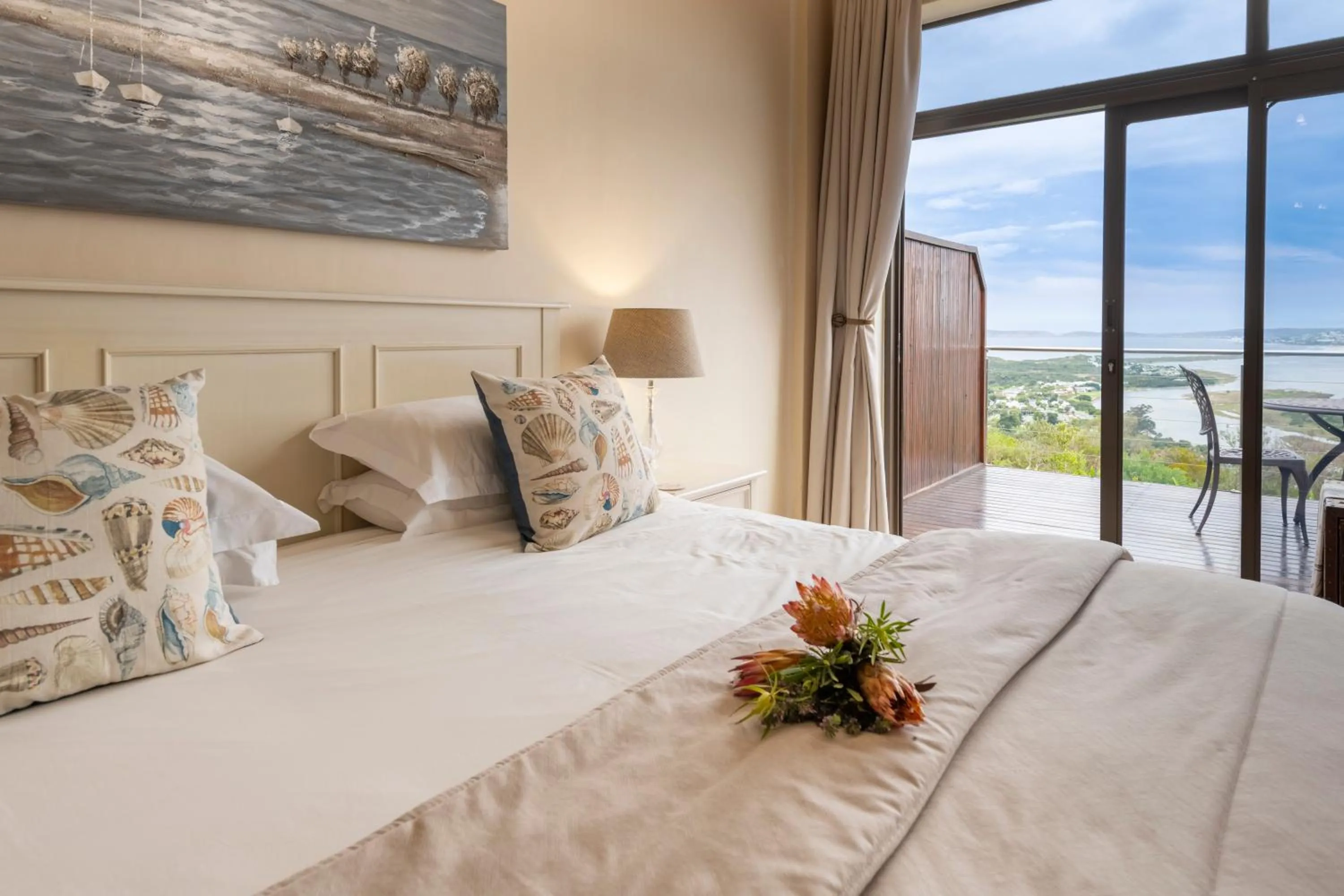 Bedroom, Bed in Alkantmooi Private Nature Reserve - Keursee