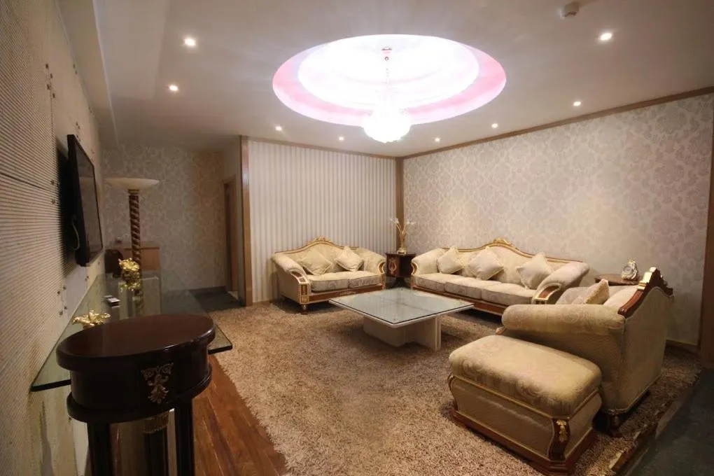 Bedroom in Menoir Dorsett Madrid Leganés