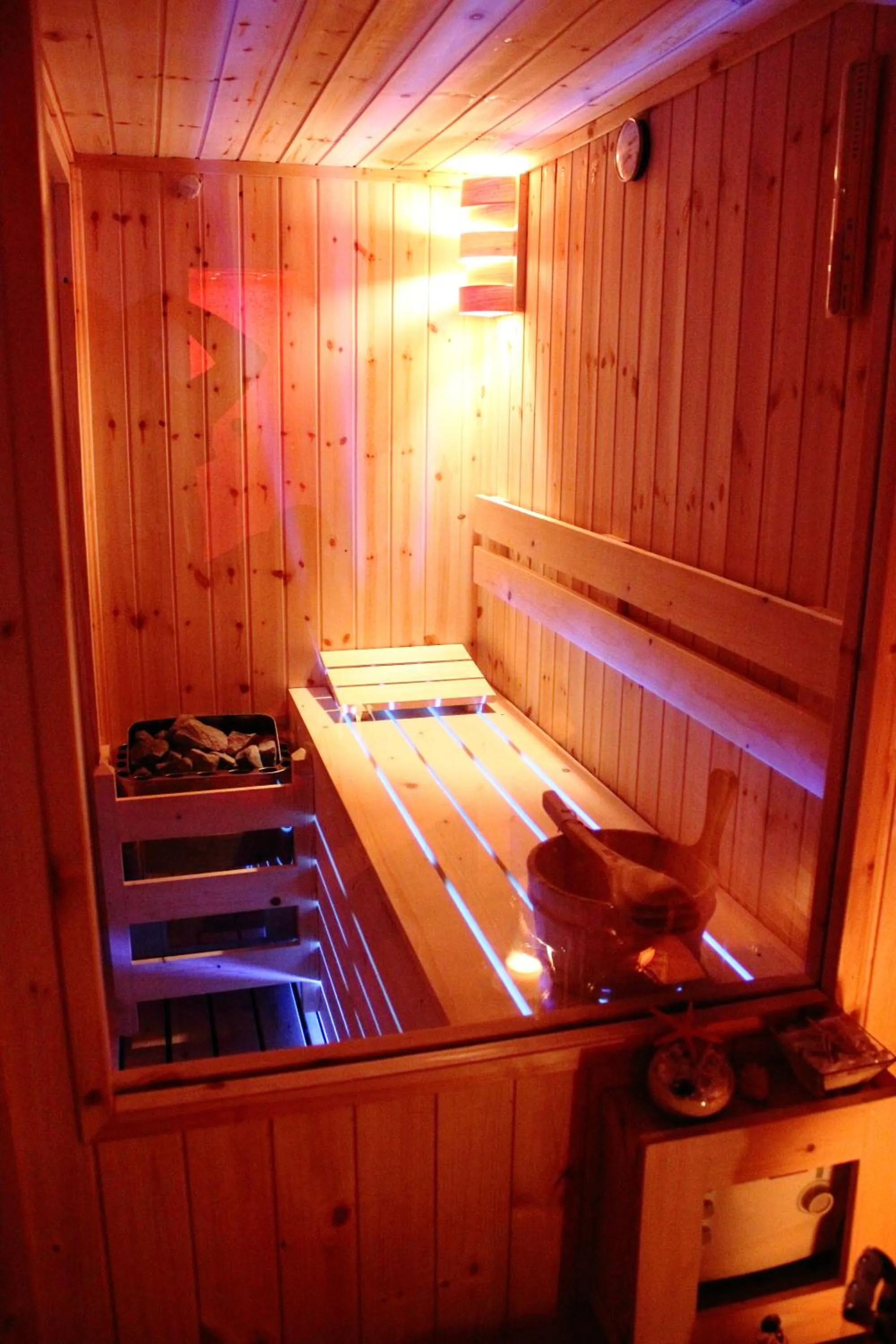 Sauna in Palazzo San Vincenzo