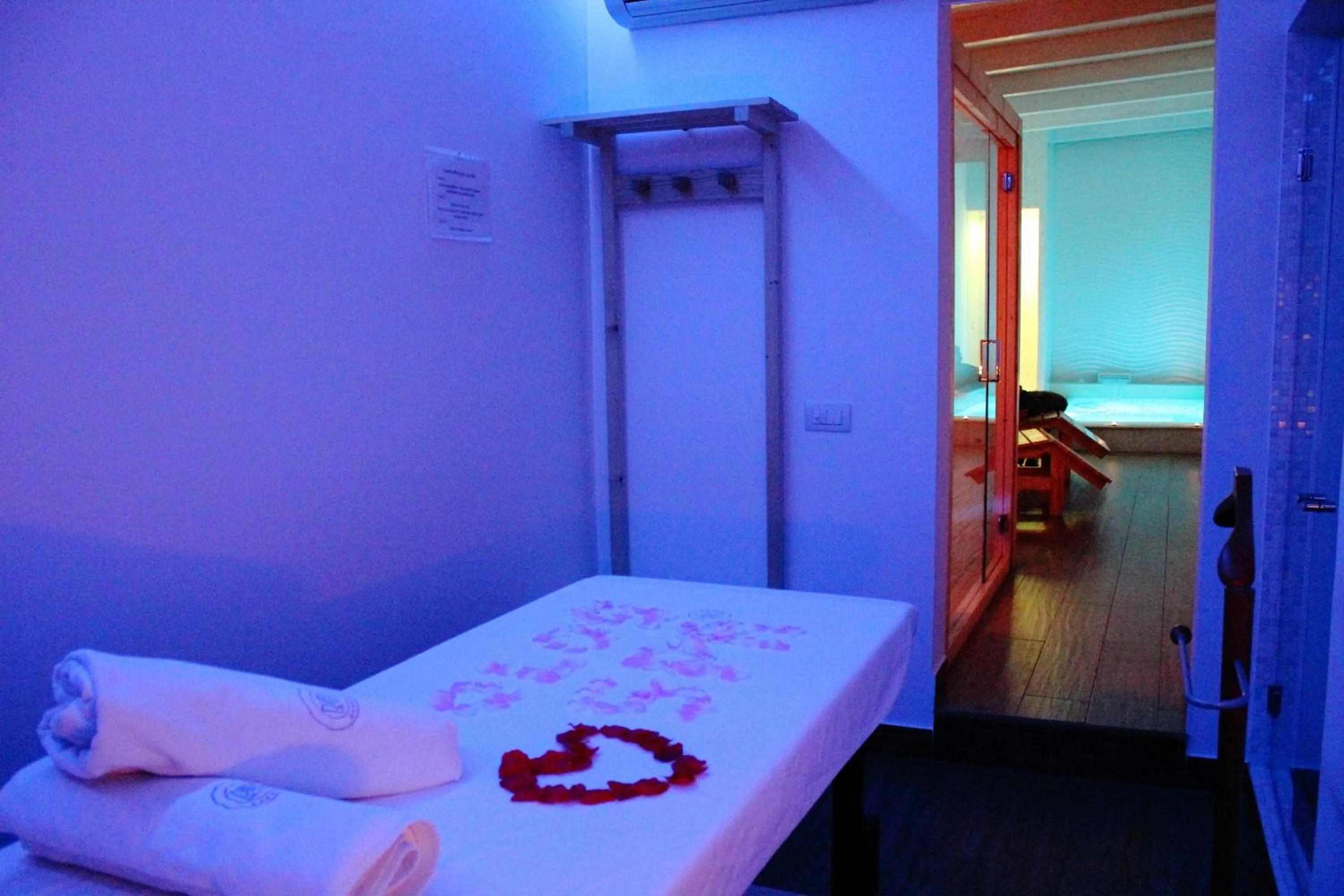 Spa and wellness centre/facilities, Bed in Palazzo San Vincenzo