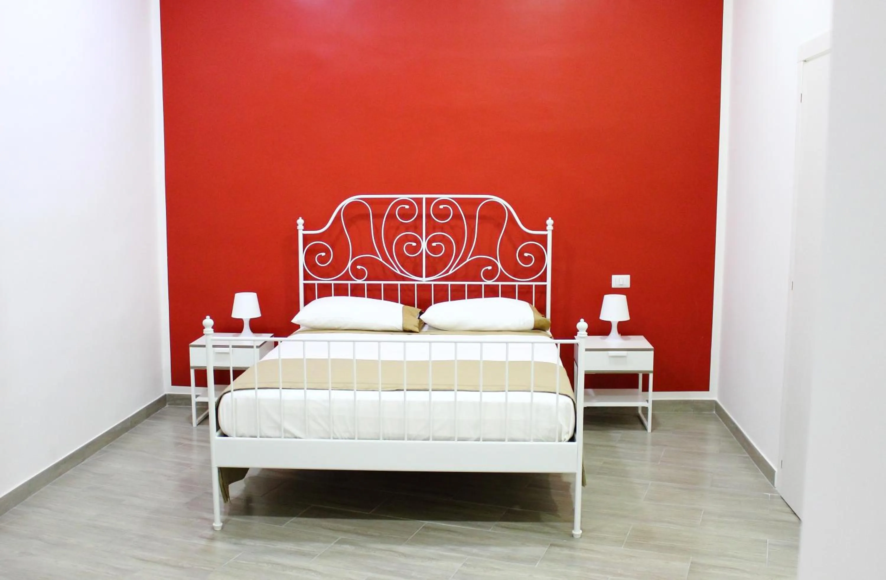 Photo of the whole room, Bed in Palazzo San Vincenzo