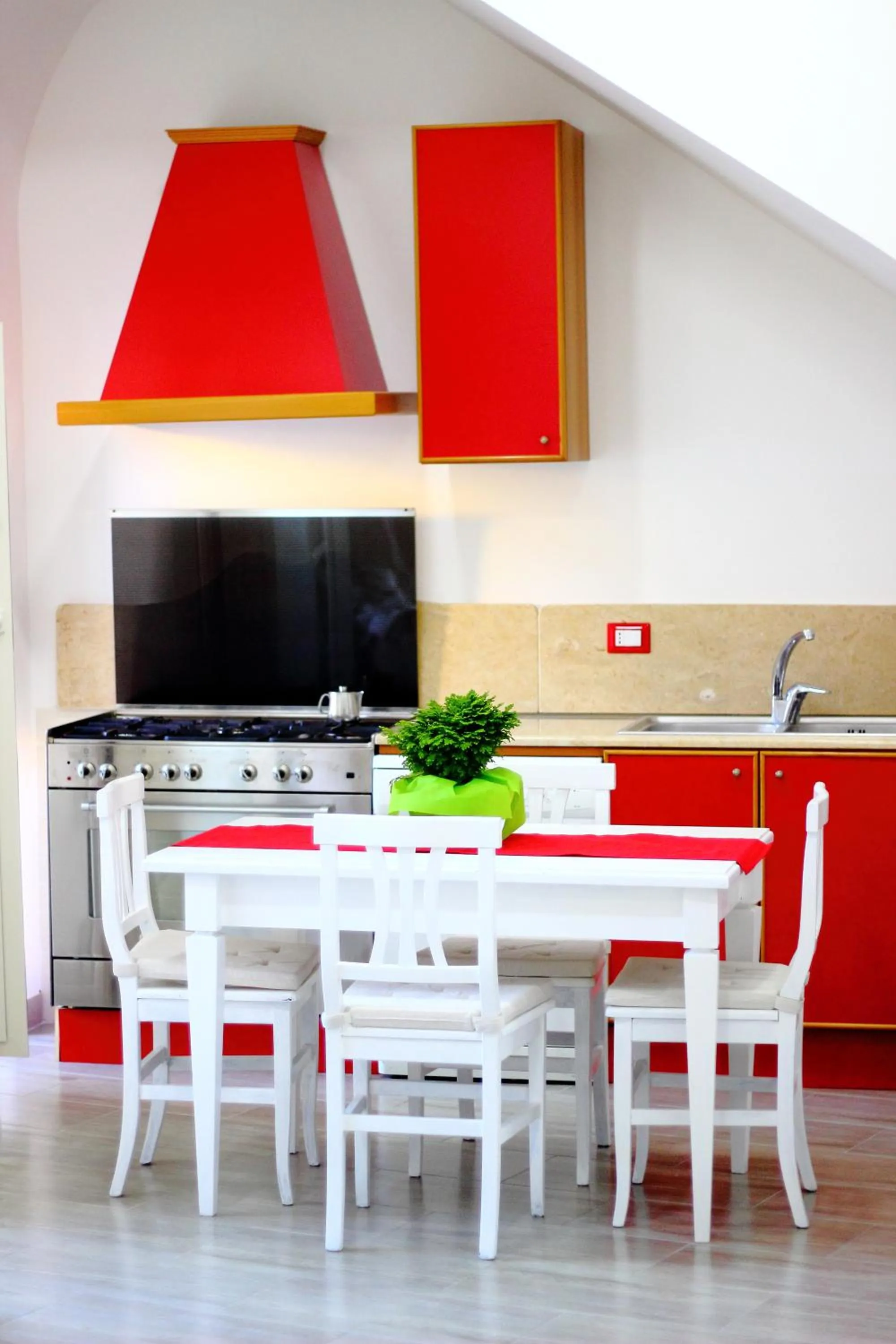 Dining area in Palazzo San Vincenzo