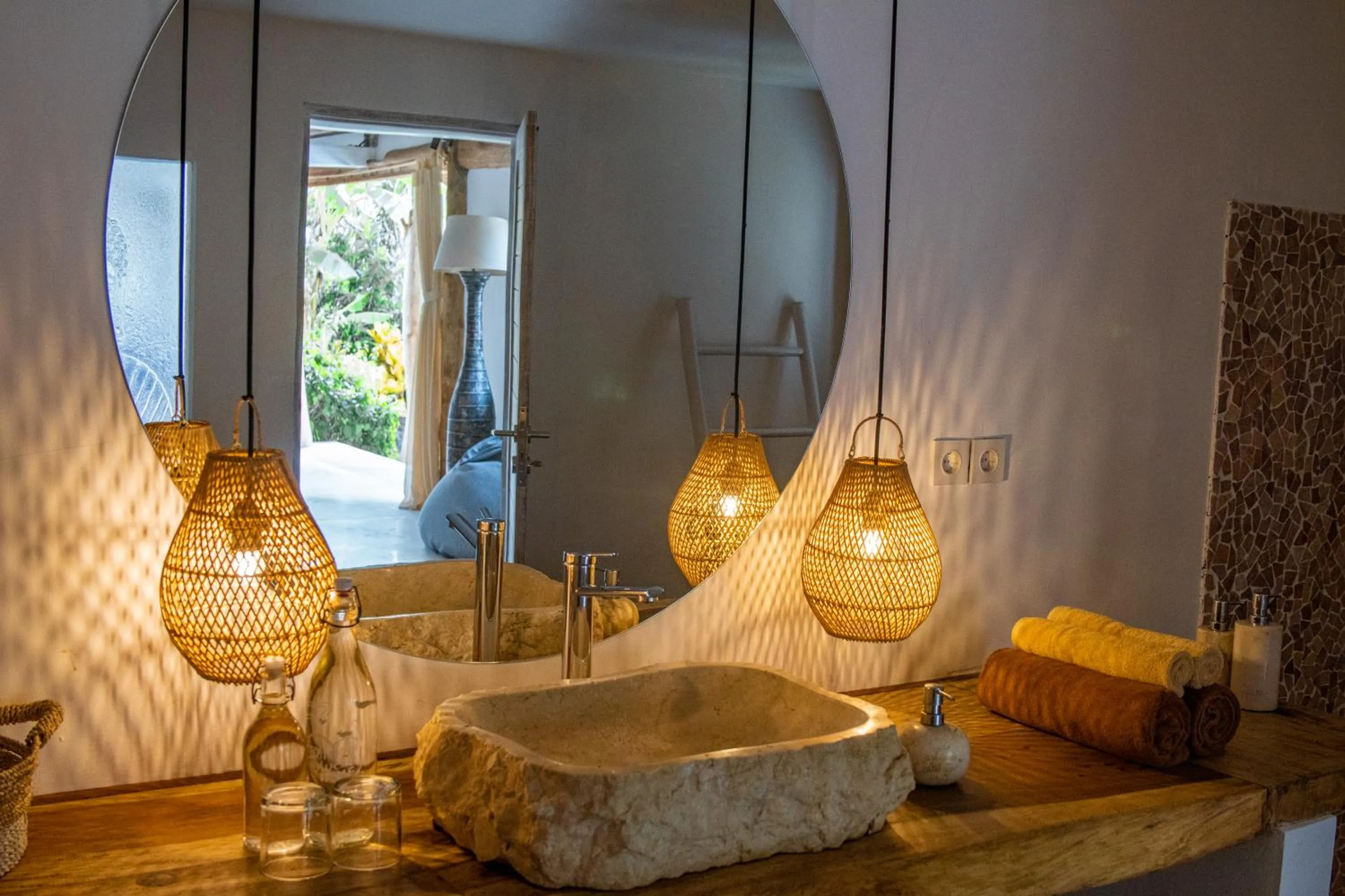 Bathroom in Le Yanandra Bali Resort