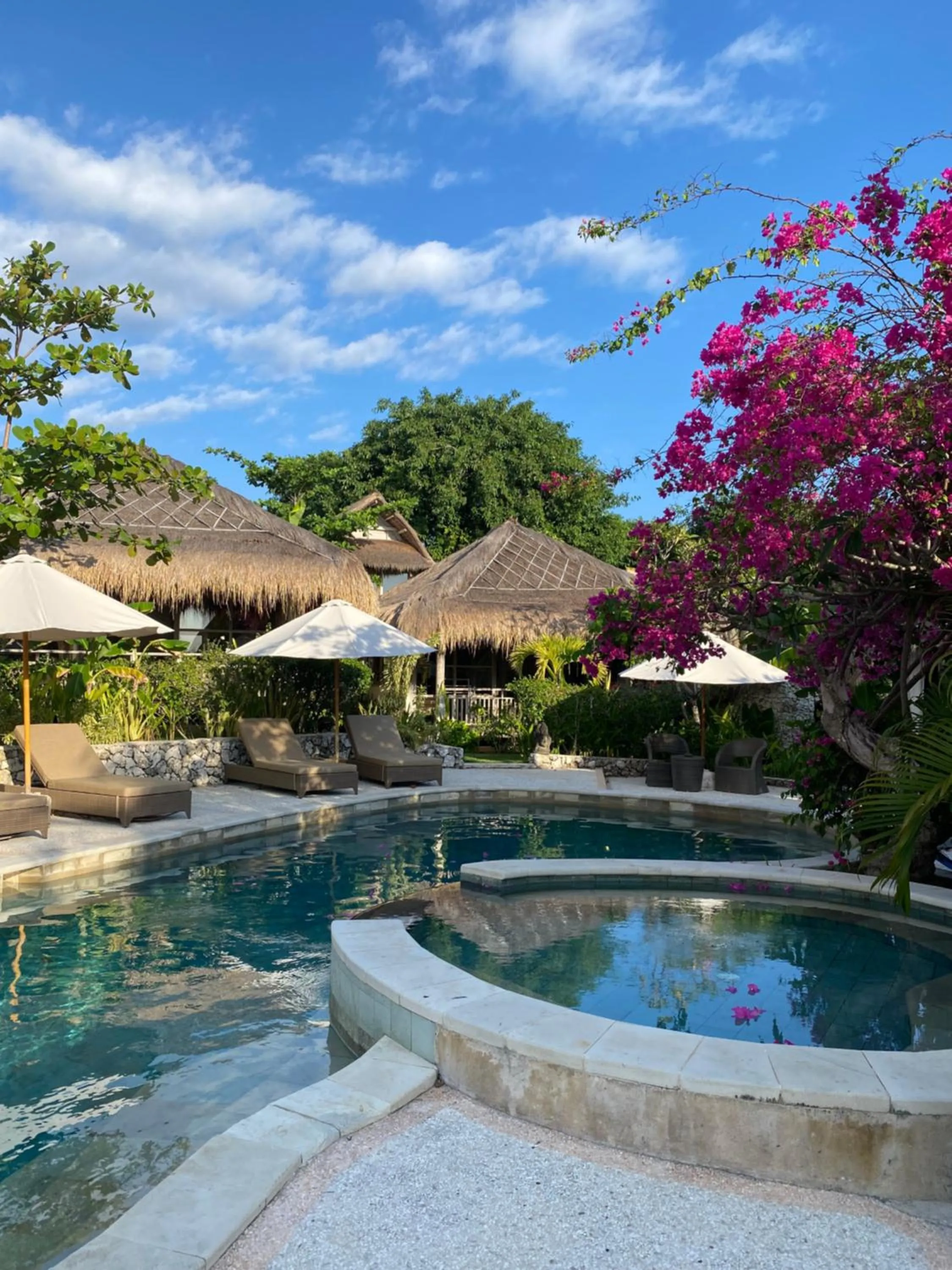 Swimming pool in Le Yanandra Bali Resort