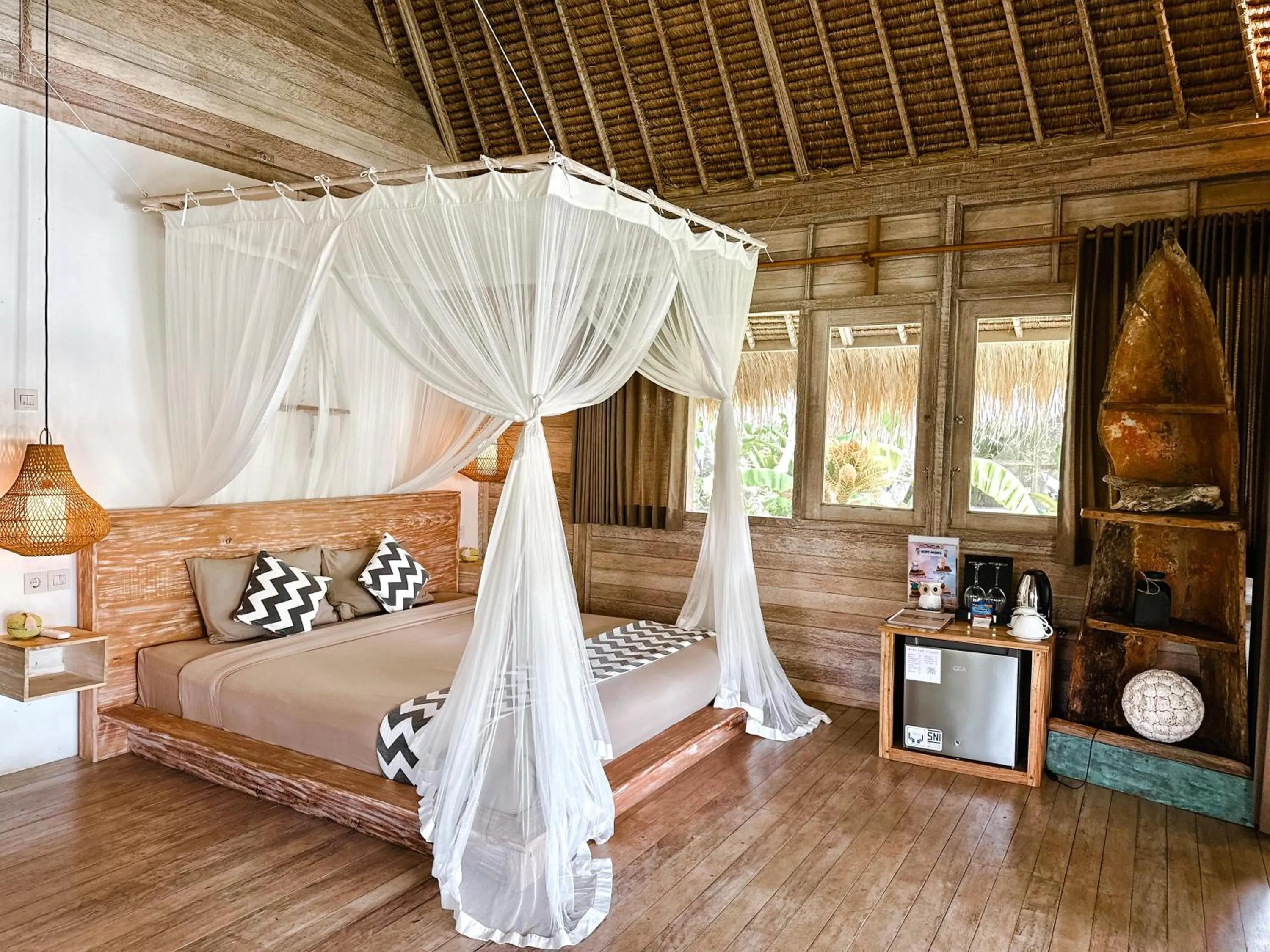Bedroom, Bed in Le Yanandra Bali Resort