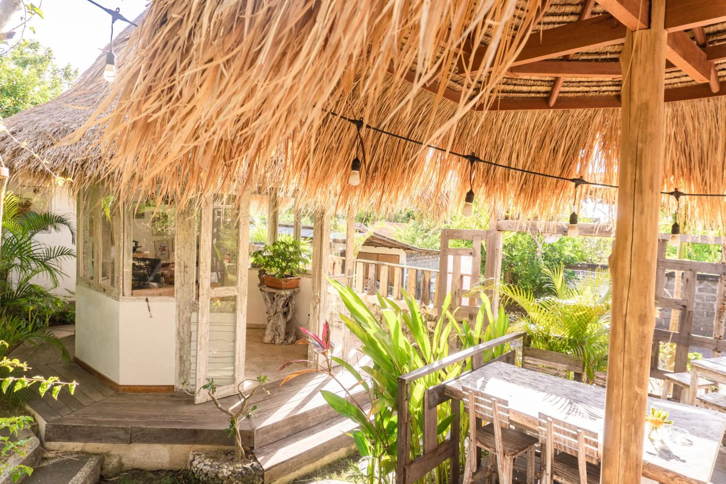 Garden view in Le Yanandra Bali Resort