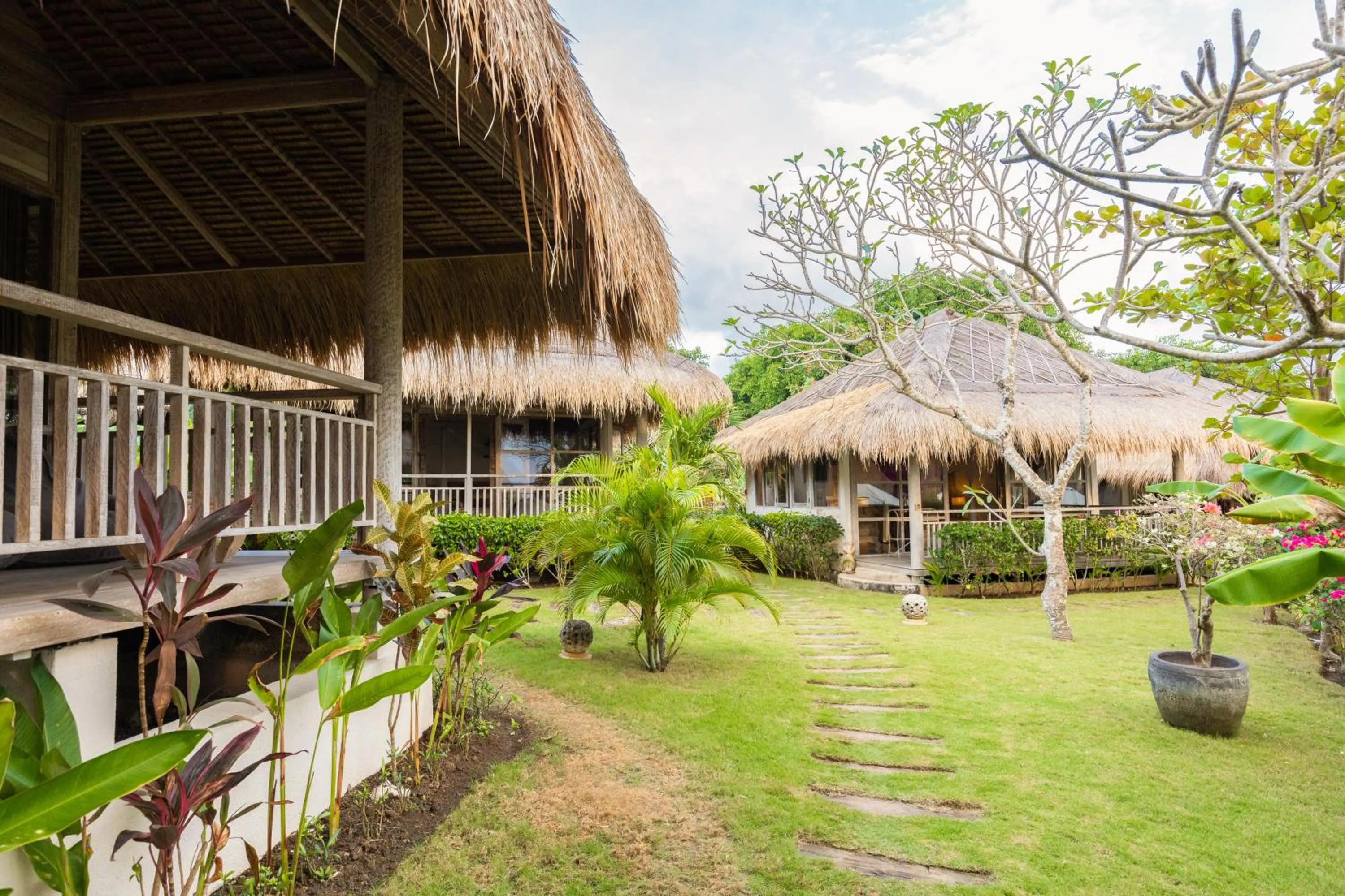 Property building in Le Yanandra Bali Resort