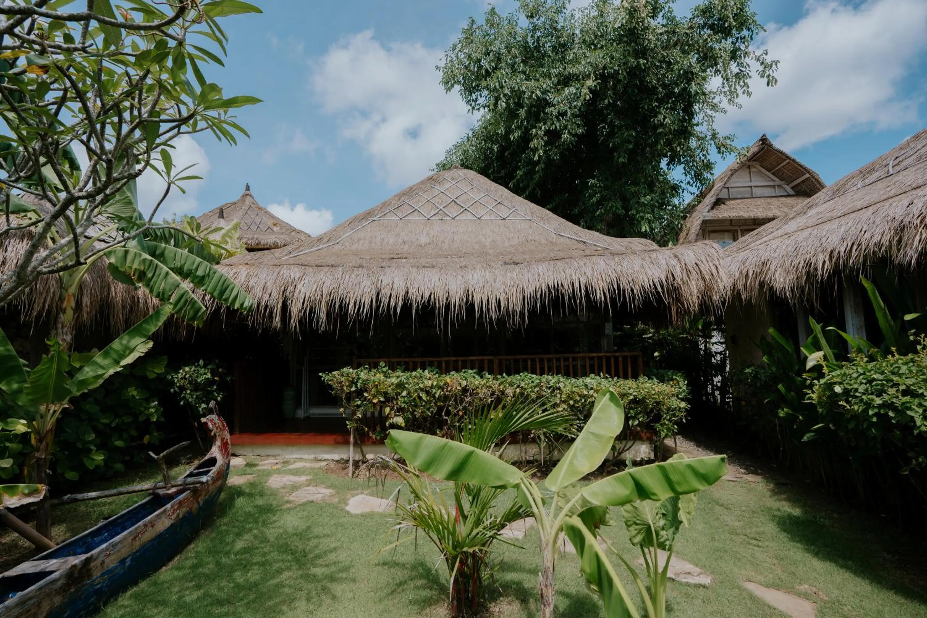 Property building in Le Yanandra Bali Resort