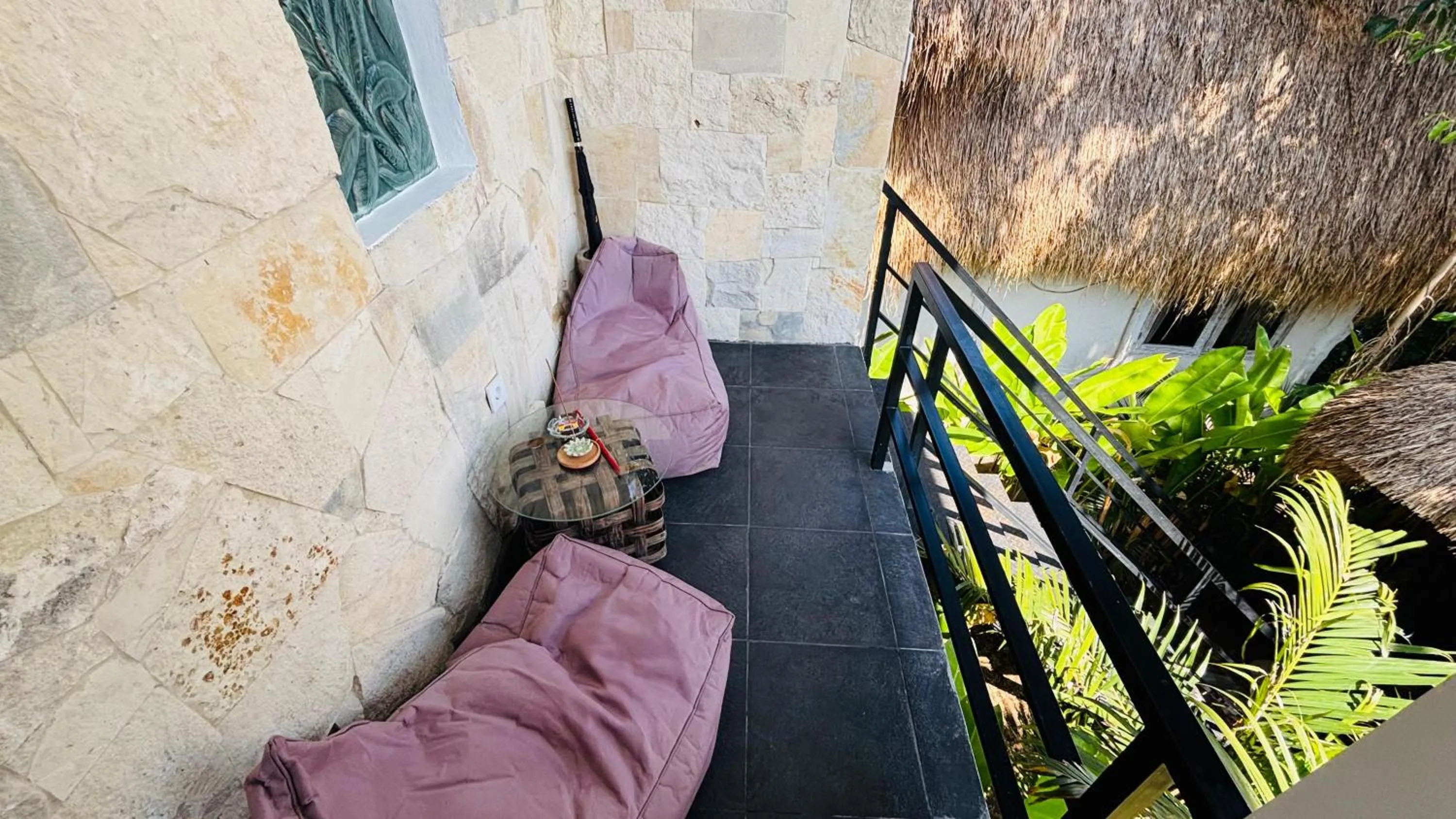 Garden in Le Yanandra Bali Resort