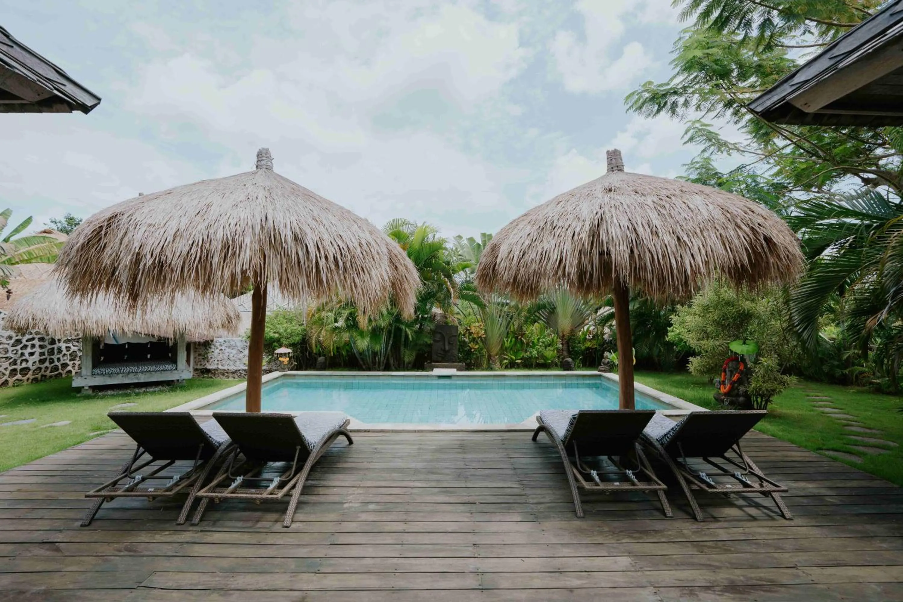 Swimming pool in Le Yanandra Bali Resort