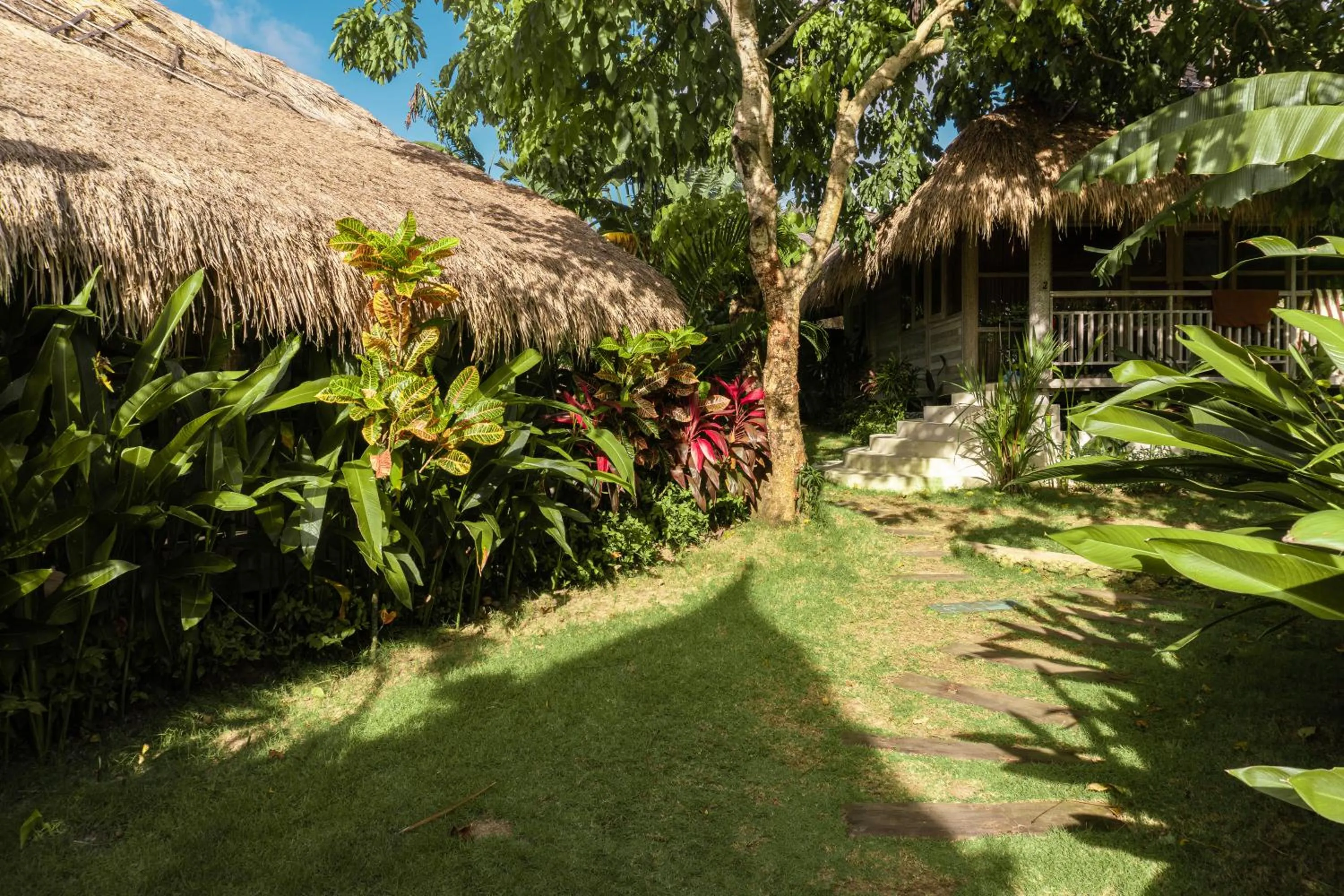 Garden in Le Yanandra Bali Resort