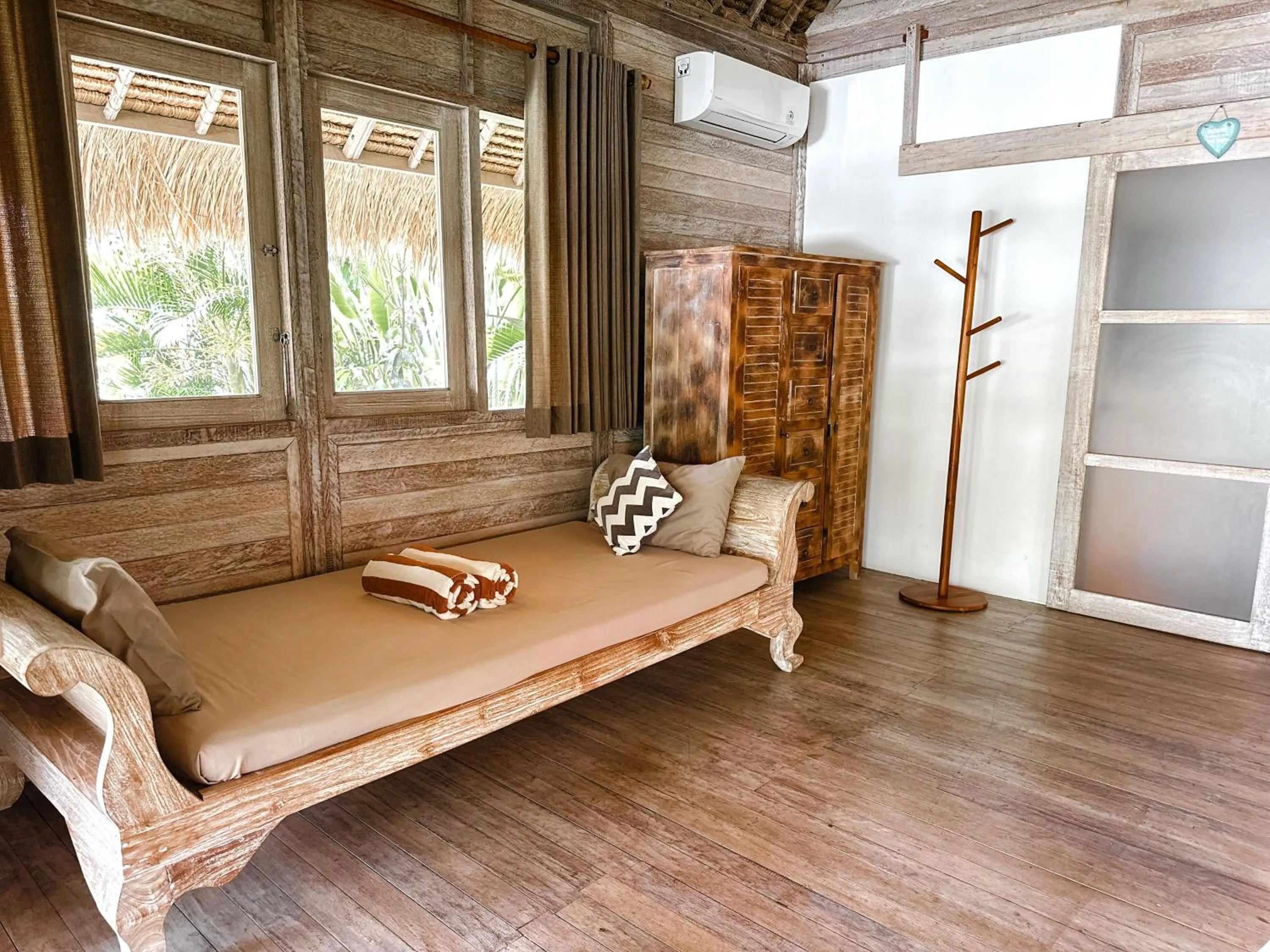 Bedroom in Le Yanandra Bali Resort