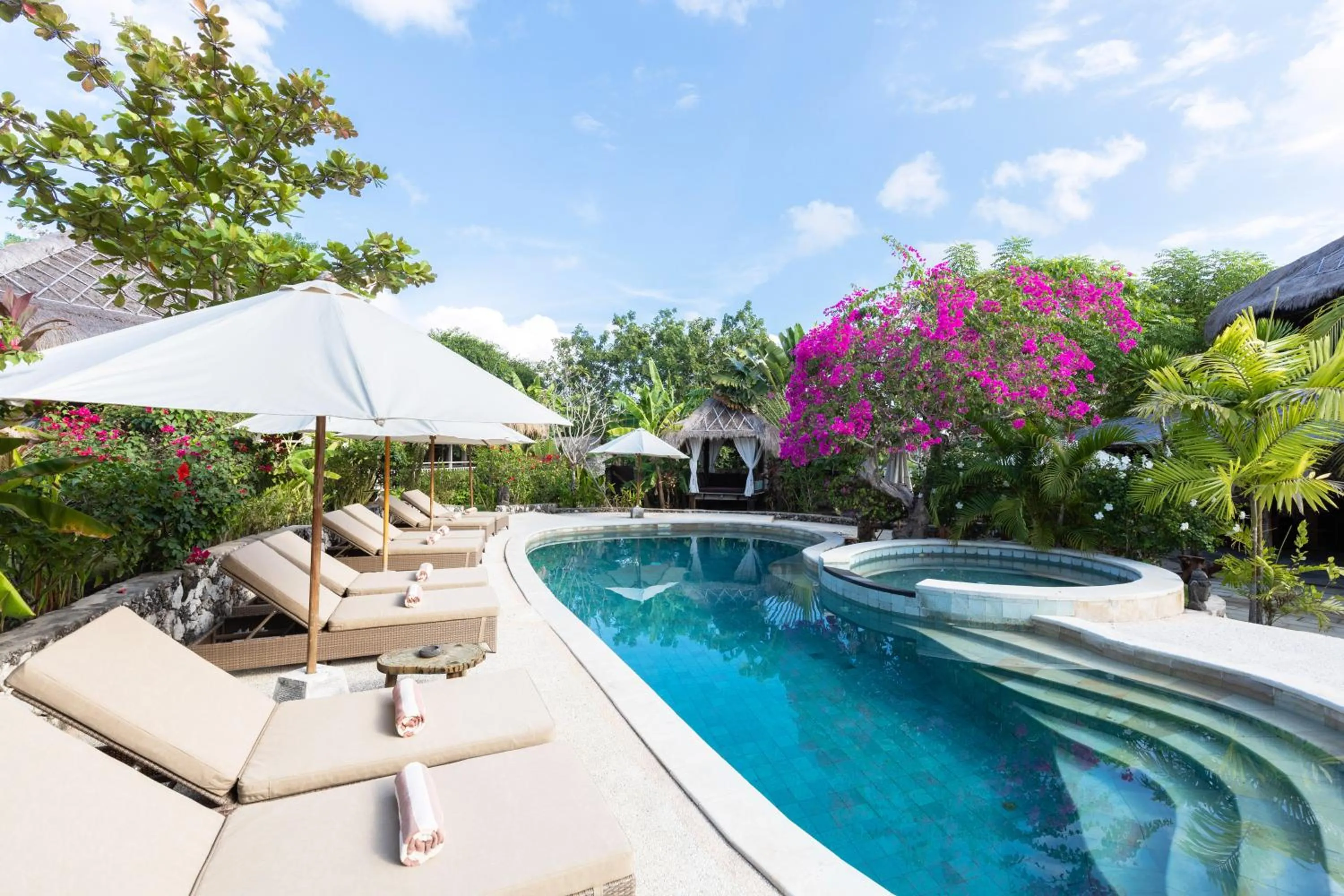 Pool view in Le Yanandra Bali Resort
