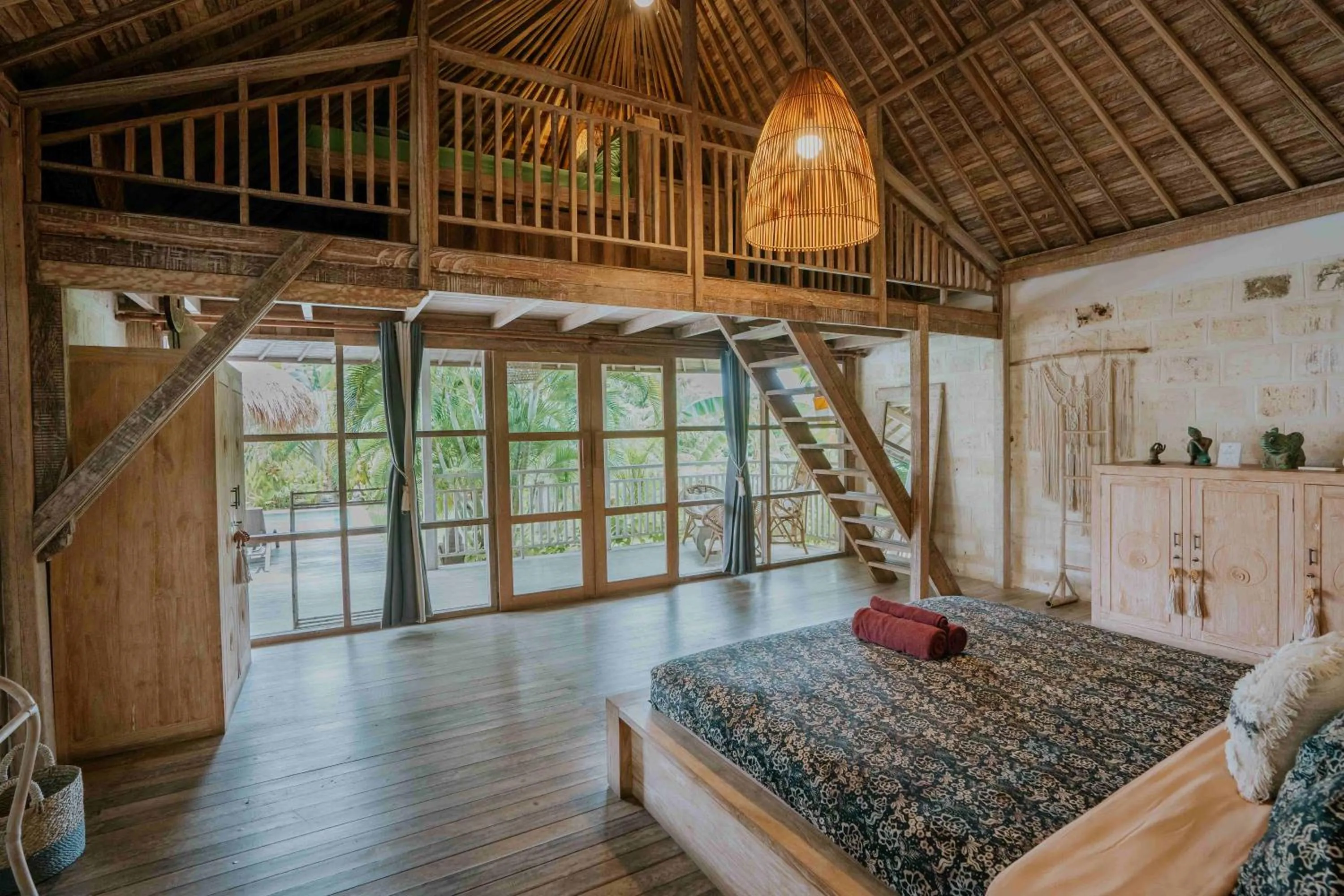 Bedroom, Bed in Le Yanandra Bali Resort