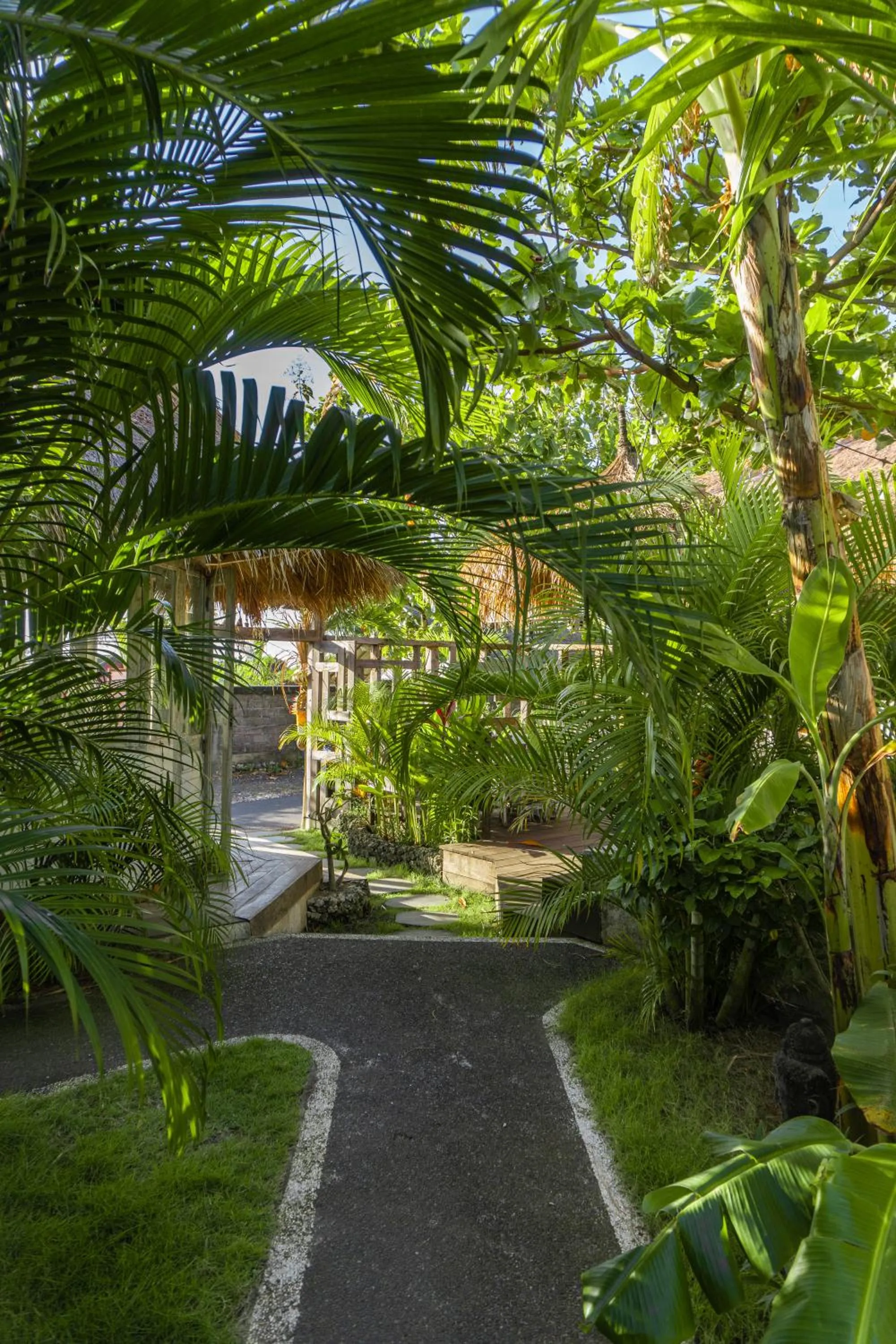 Garden in Le Yanandra Bali Resort