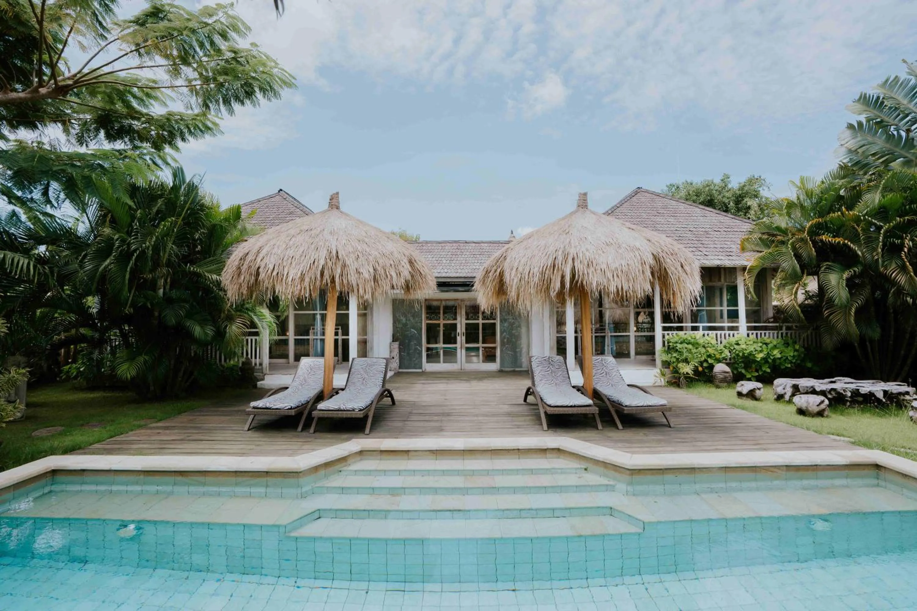 Property building in Le Yanandra Bali Resort