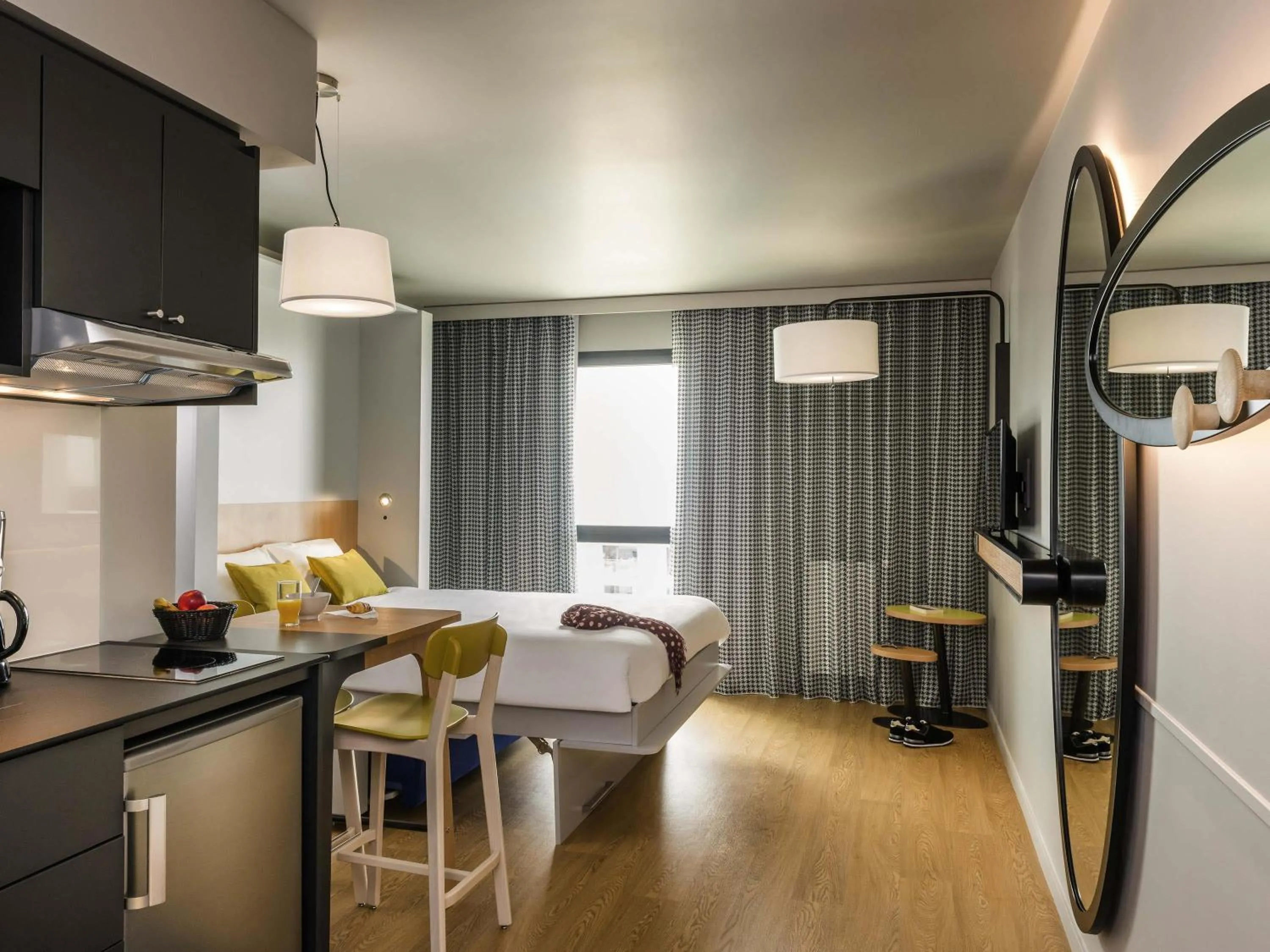 Property building in Aparthotel Adagio access Colombes La Défense