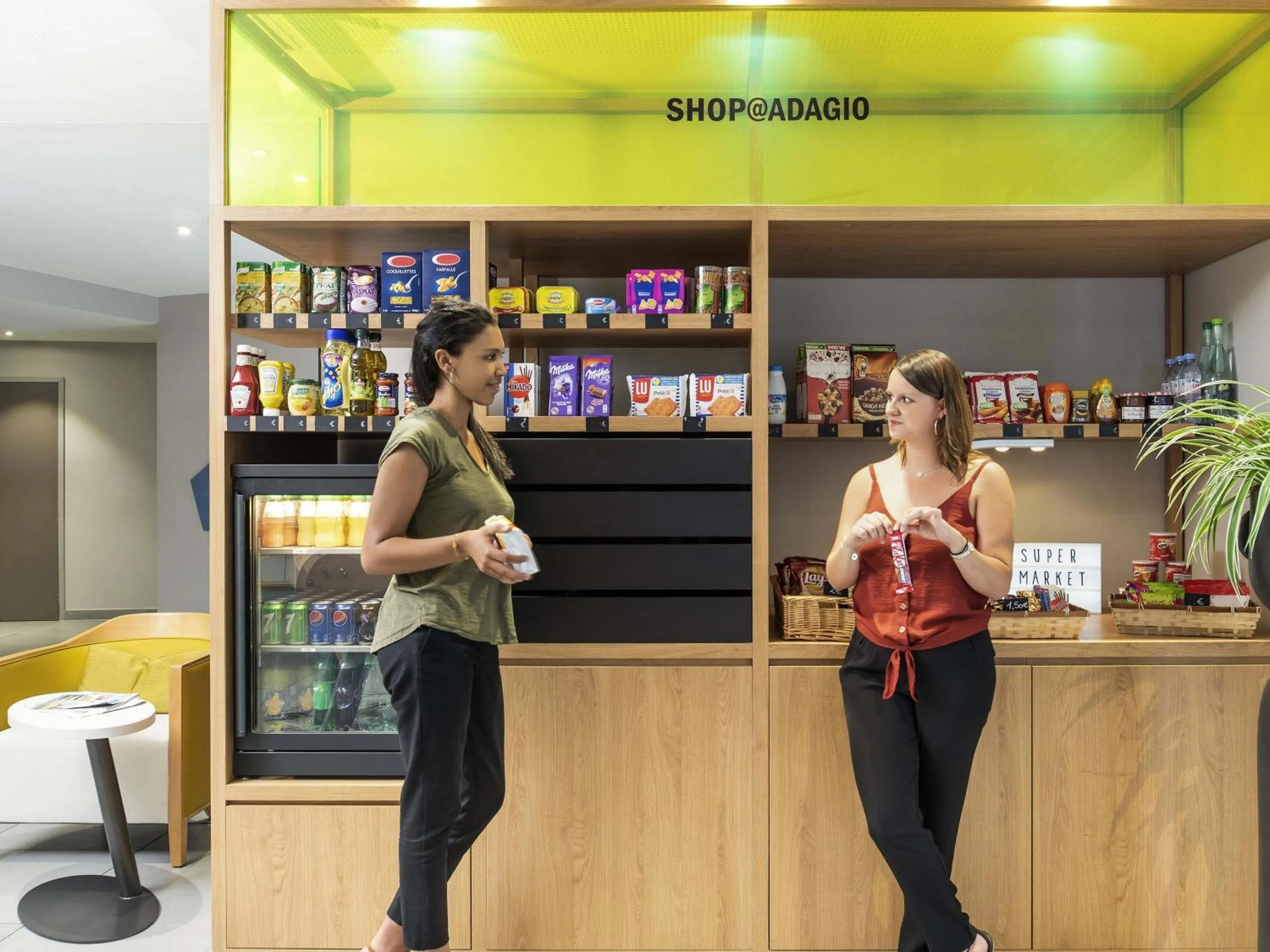 Property building in Aparthotel Adagio access Colombes La Défense