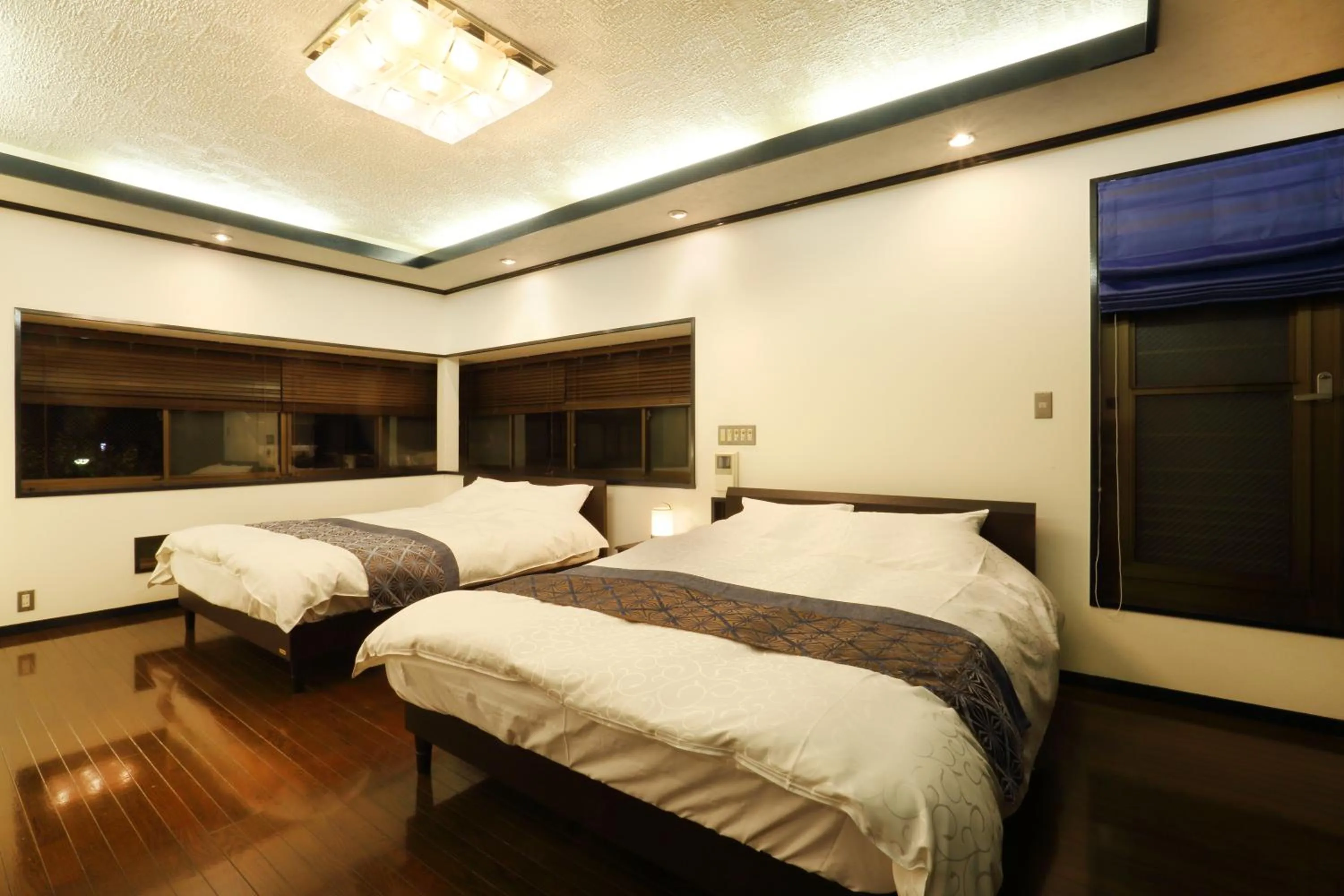 Photo of the whole room, Bed in Kyo-machiya Stay WAKA Fushimiinari