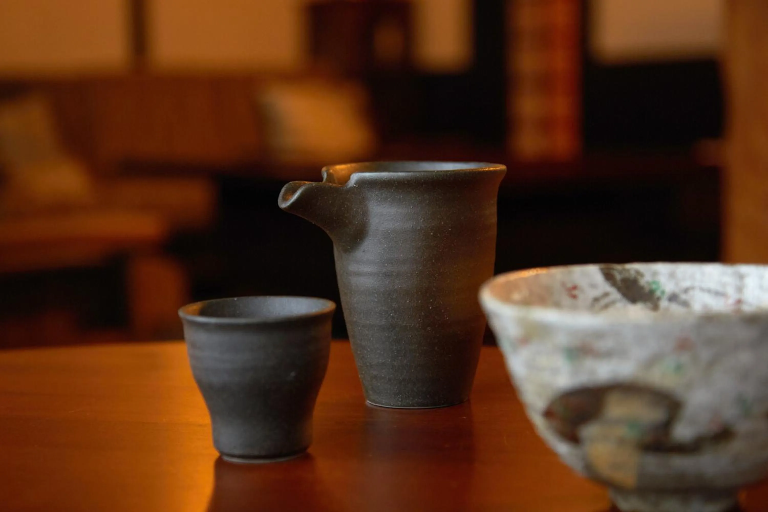 Living room in Kyo-machiya Stay WAKA Fushimiinari