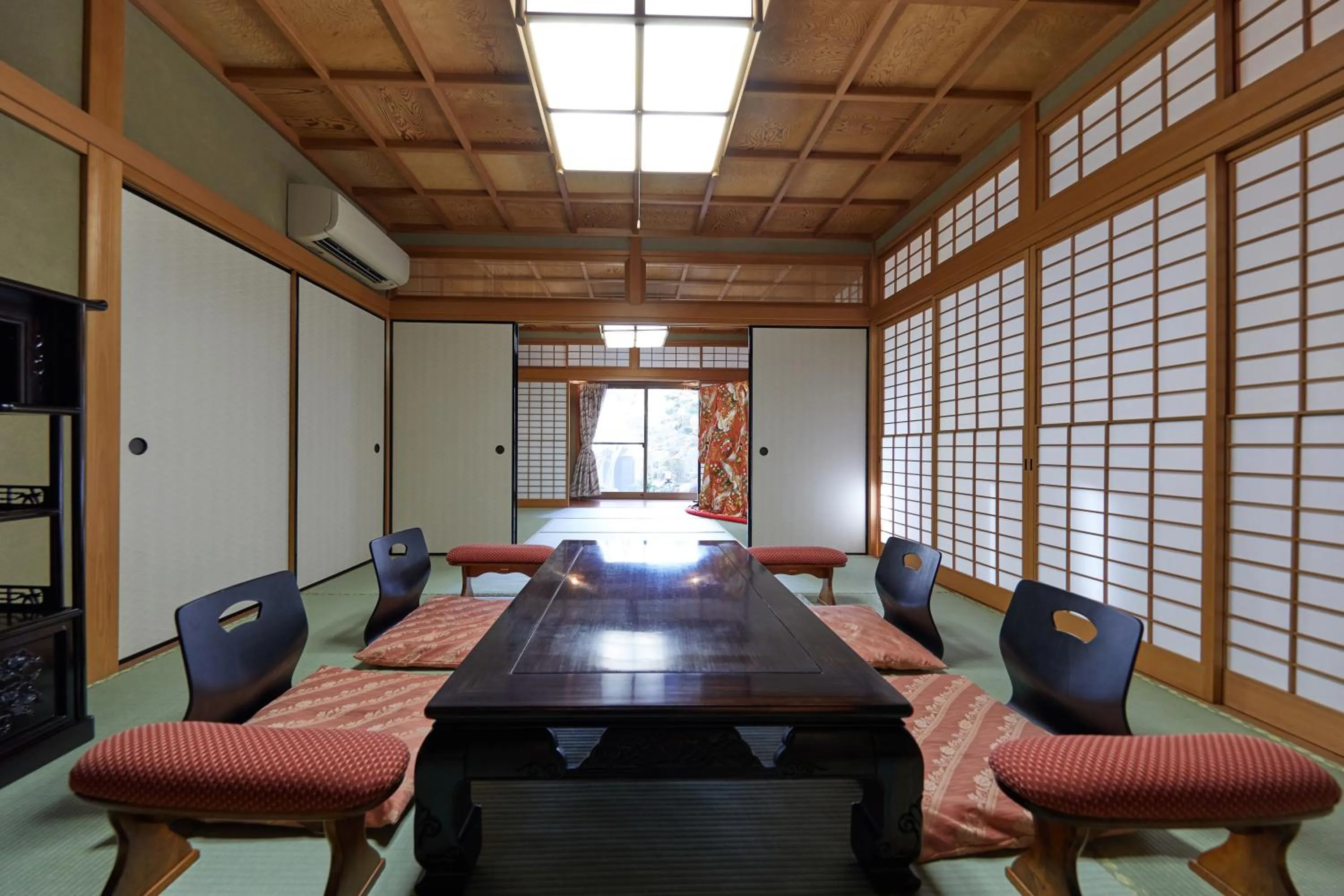 Living room in Kyo-machiya Stay WAKA Fushimiinari