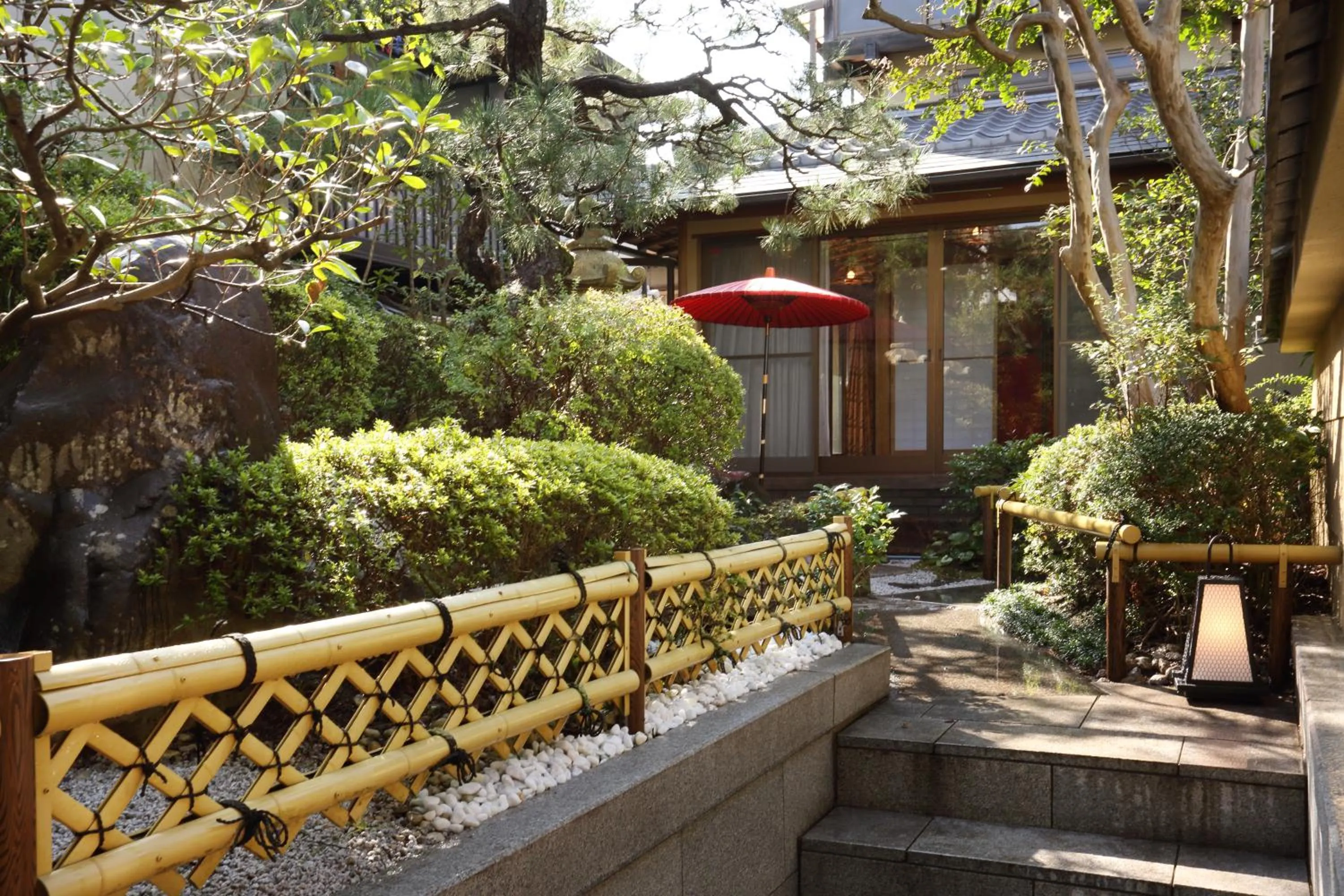 Garden in Kyo-machiya Stay WAKA Fushimiinari