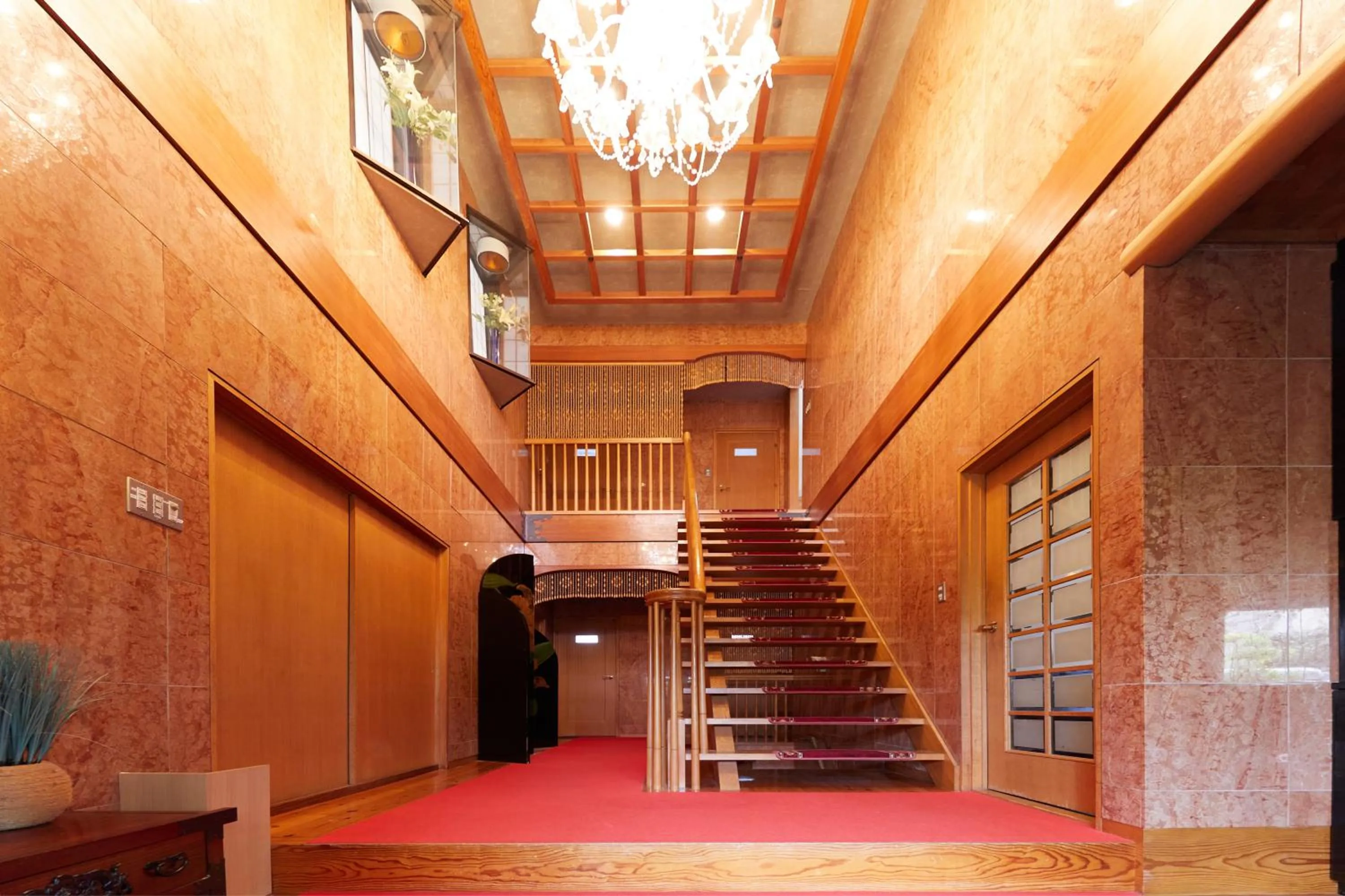 Decorative detail in Kyo-machiya Stay WAKA Fushimiinari